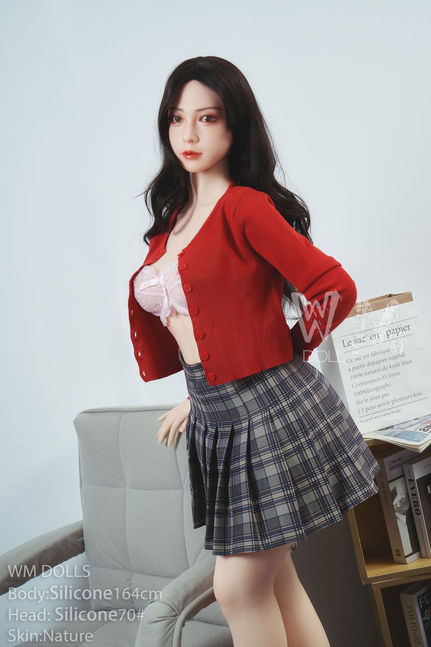 Suzuki Sex Doll (WM-Doll 164 cm D-Cup silikoninis Nr. 70)