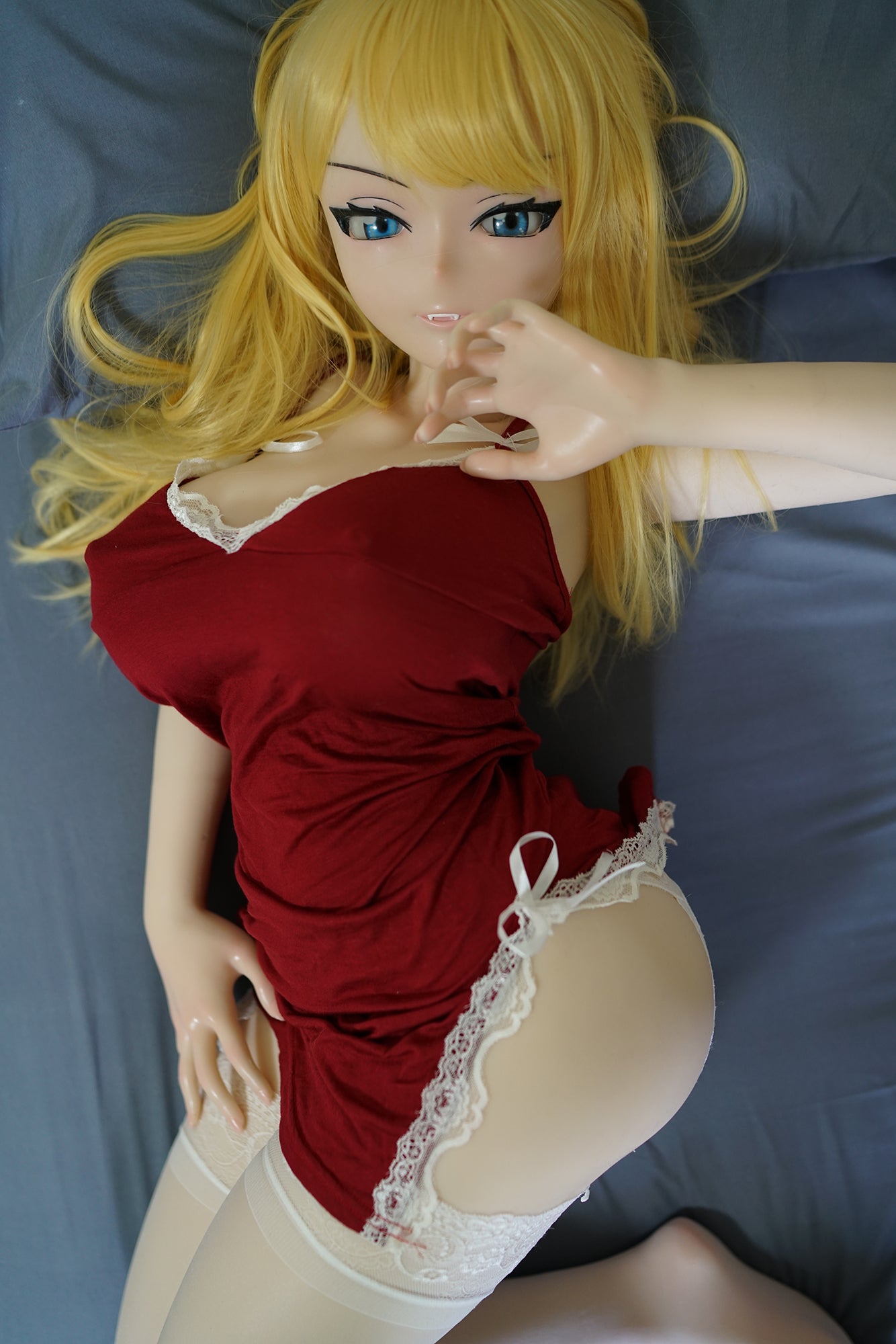 Abby Sex Doll (Irokebijin 140 cm F-Cup silikoninis)