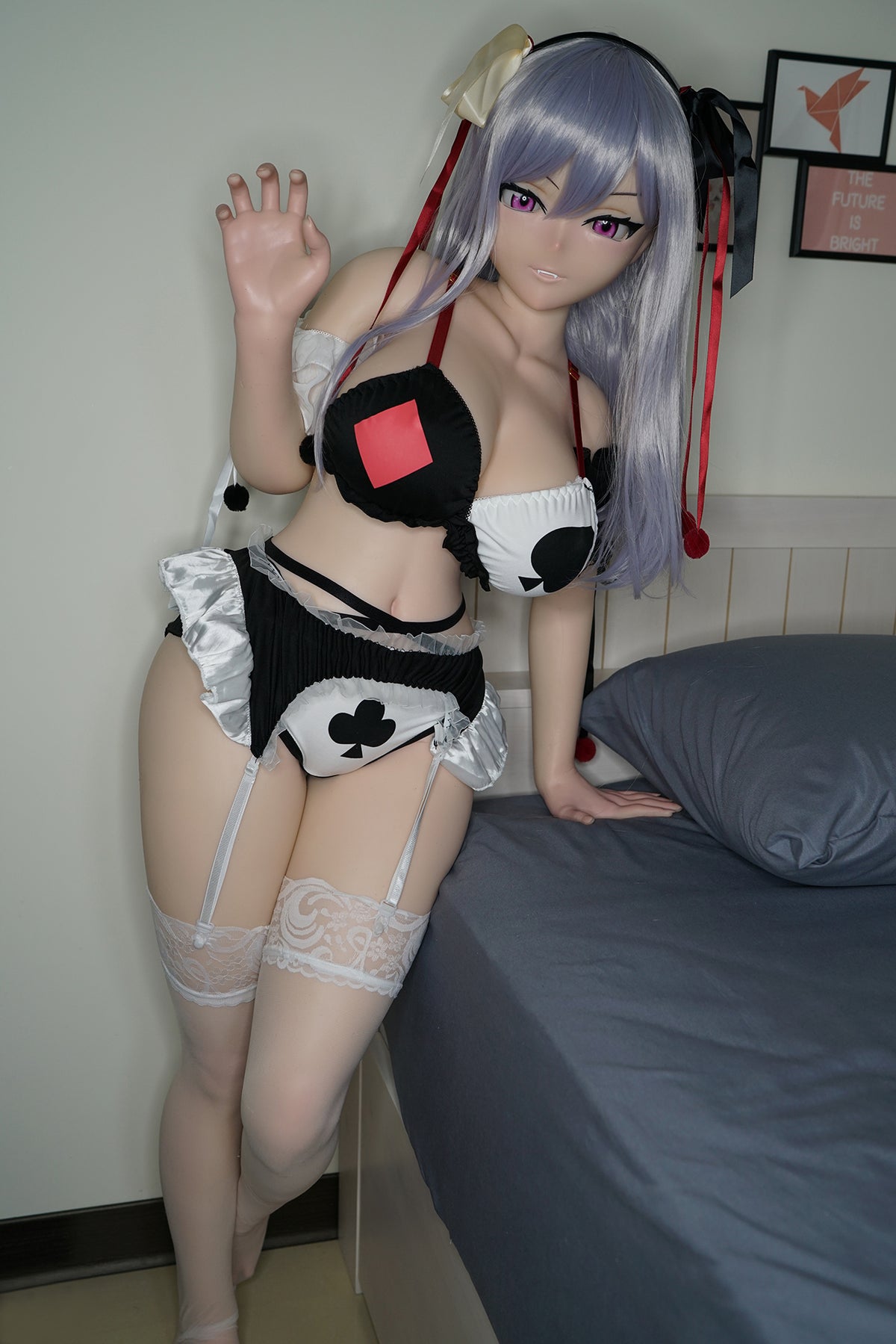 Abby Sex Doll (Irokebijin 140 cm F-Cup silikoninis)
