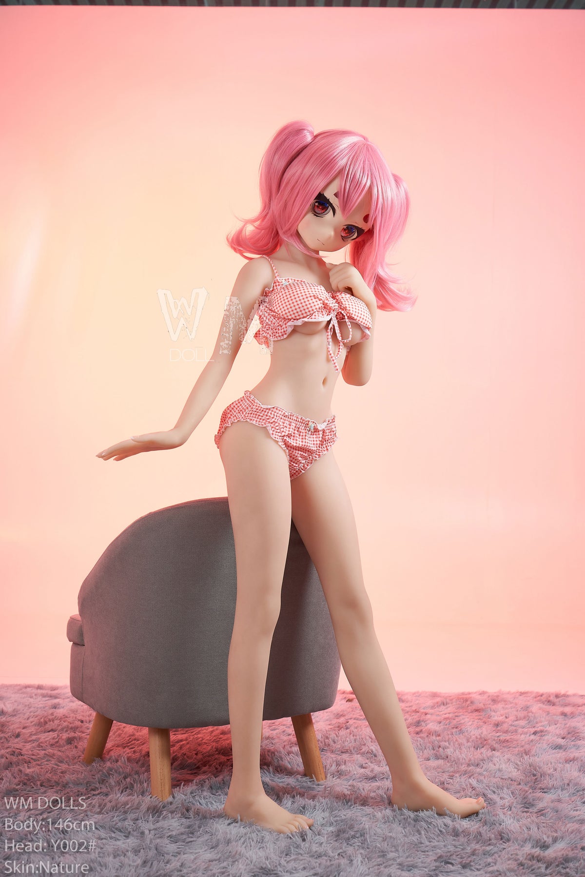 Kasumi Sex Doll (WM-Doll 146 cm C-Cup #Y002 TPE)