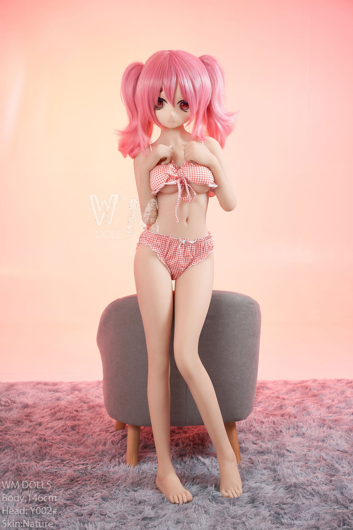 Kasumi Sex Doll (WM-Doll 146 cm C-Cup #Y002 TPE)