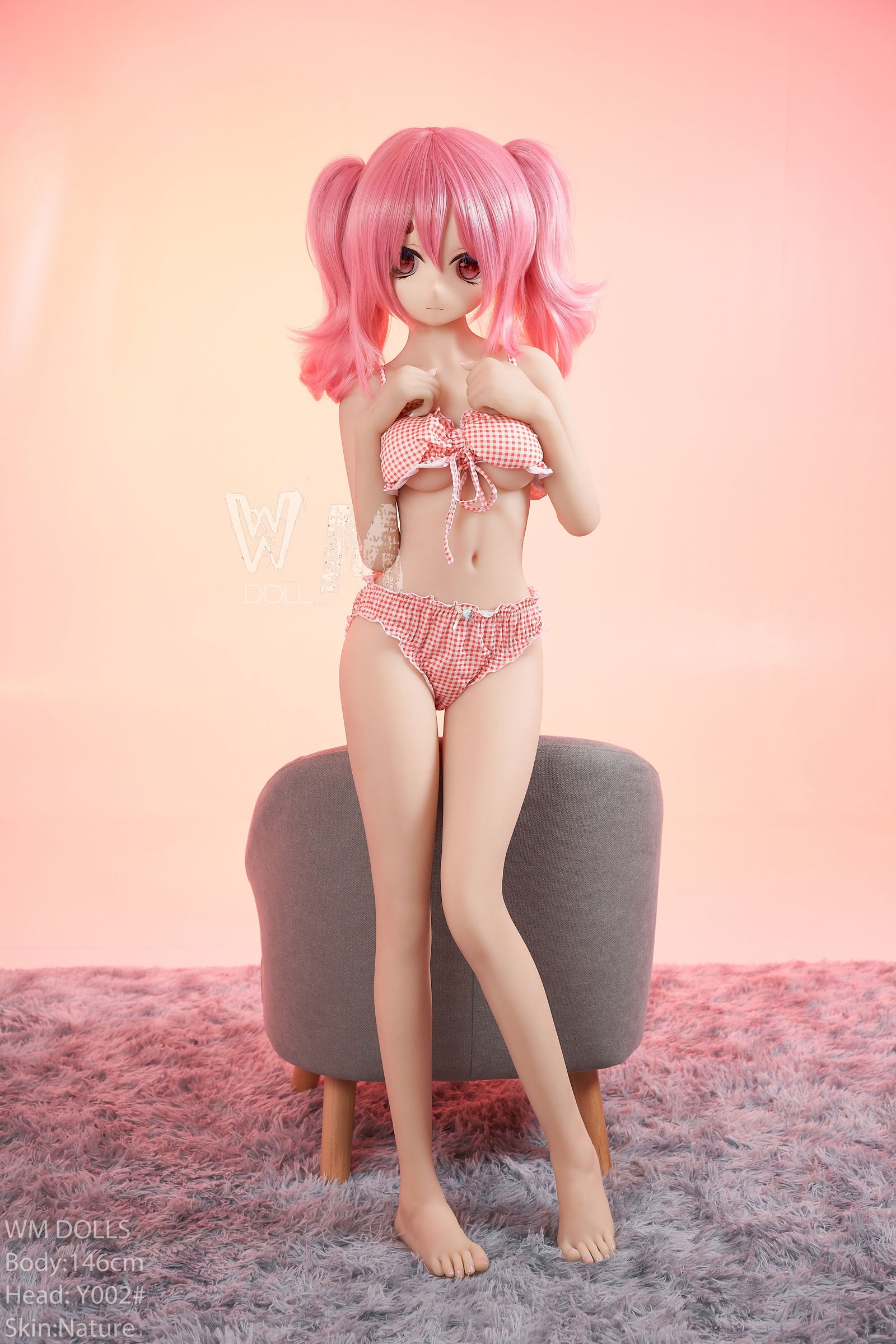 Kasumi Sex Doll (WM-Doll 146 cm C-Cup #Y002 TPE)