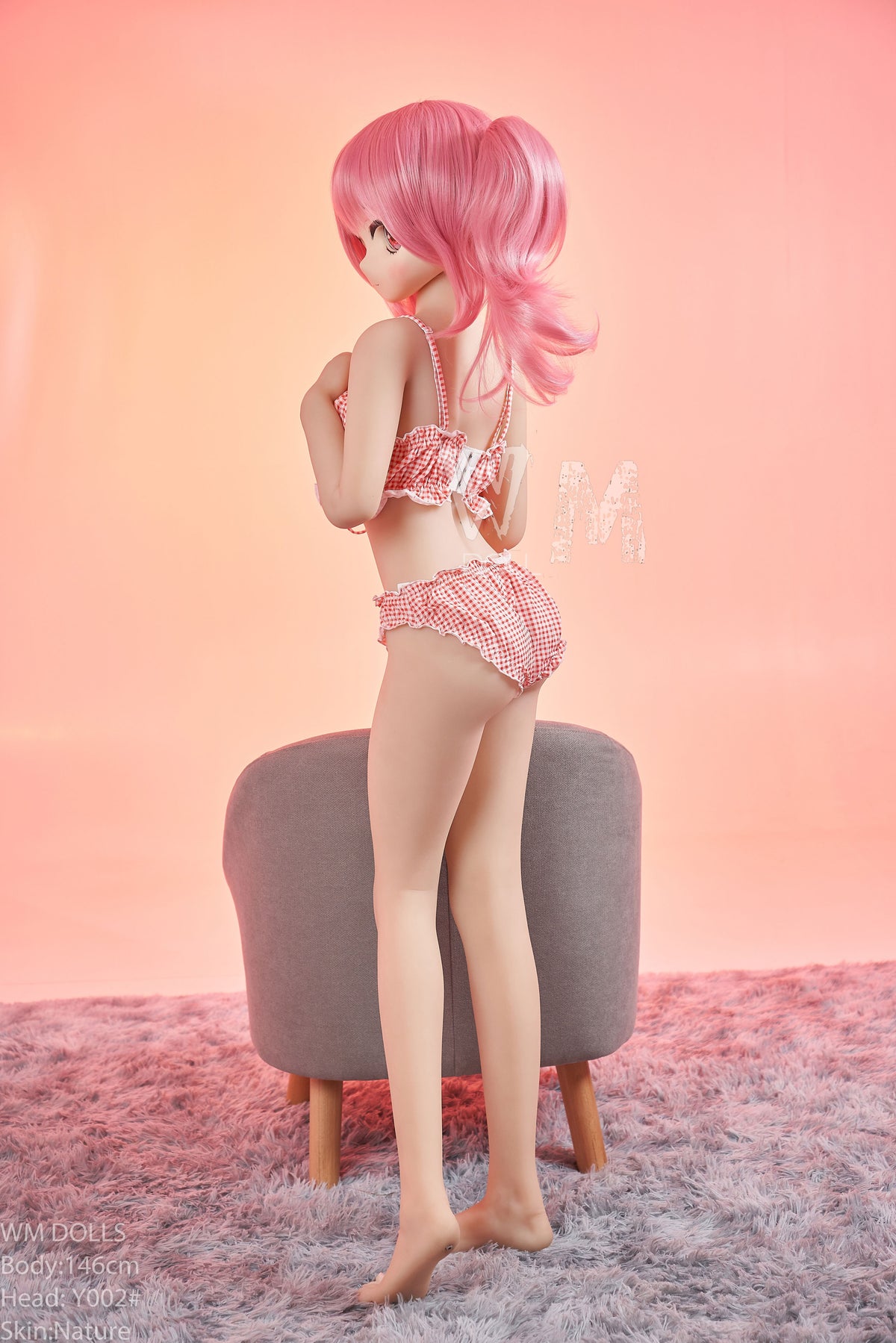 Kasumi Sex Doll (WM-Doll 146 cm C-Cup #Y002 TPE)