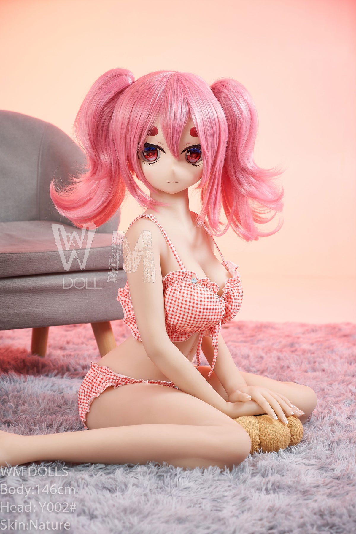 Kasumi Sex Doll (WM-Doll 146 cm C-Cup #Y002 TPE)