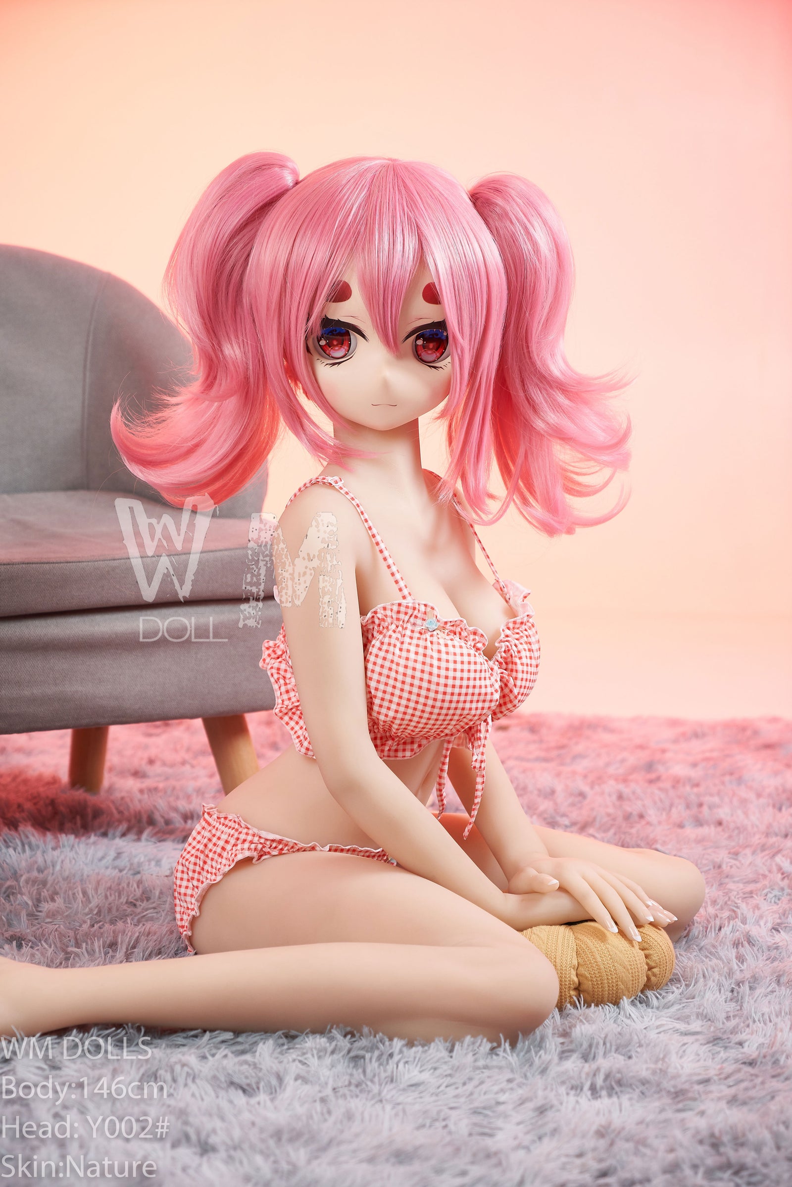 Kasumi Sex Doll (WM-Doll 146 cm C-Cup #Y002 TPE)