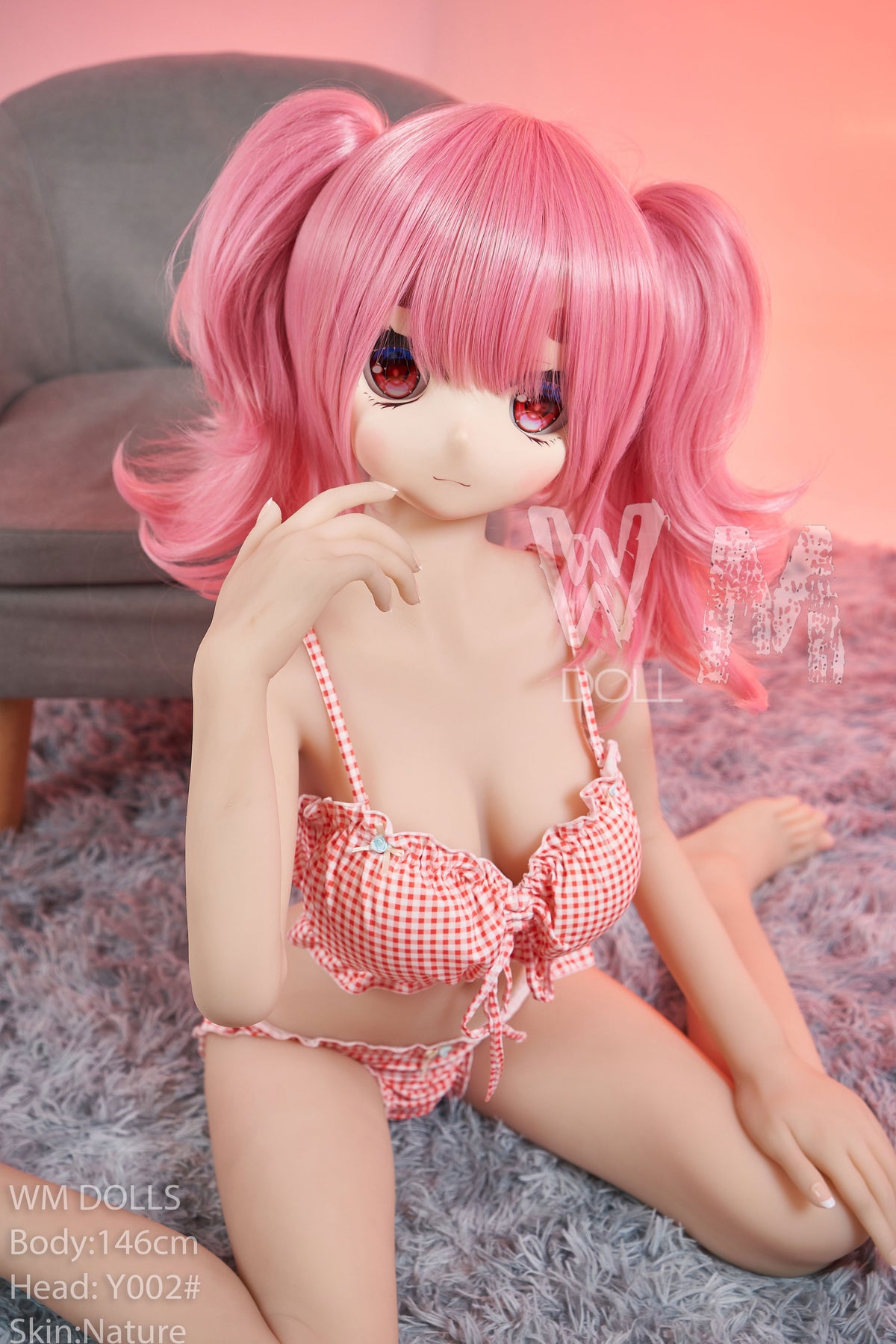 Kasumi Sex Doll (WM-Doll 146 cm C-Cup #Y002 TPE)