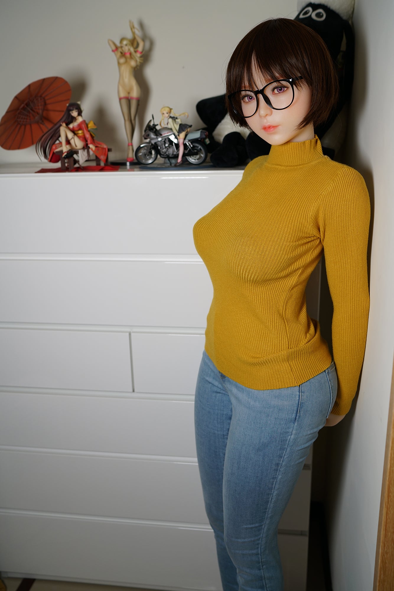Sekso lėlė Akira (Piper Doll 160 cm G-Cup HSS silikonas)