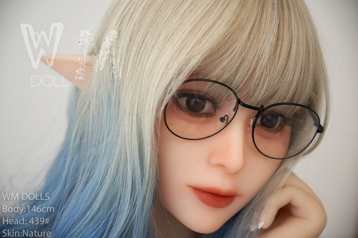 Akari sekso lėlė (WM-Doll 146 cm C-Cup #439 TPE)