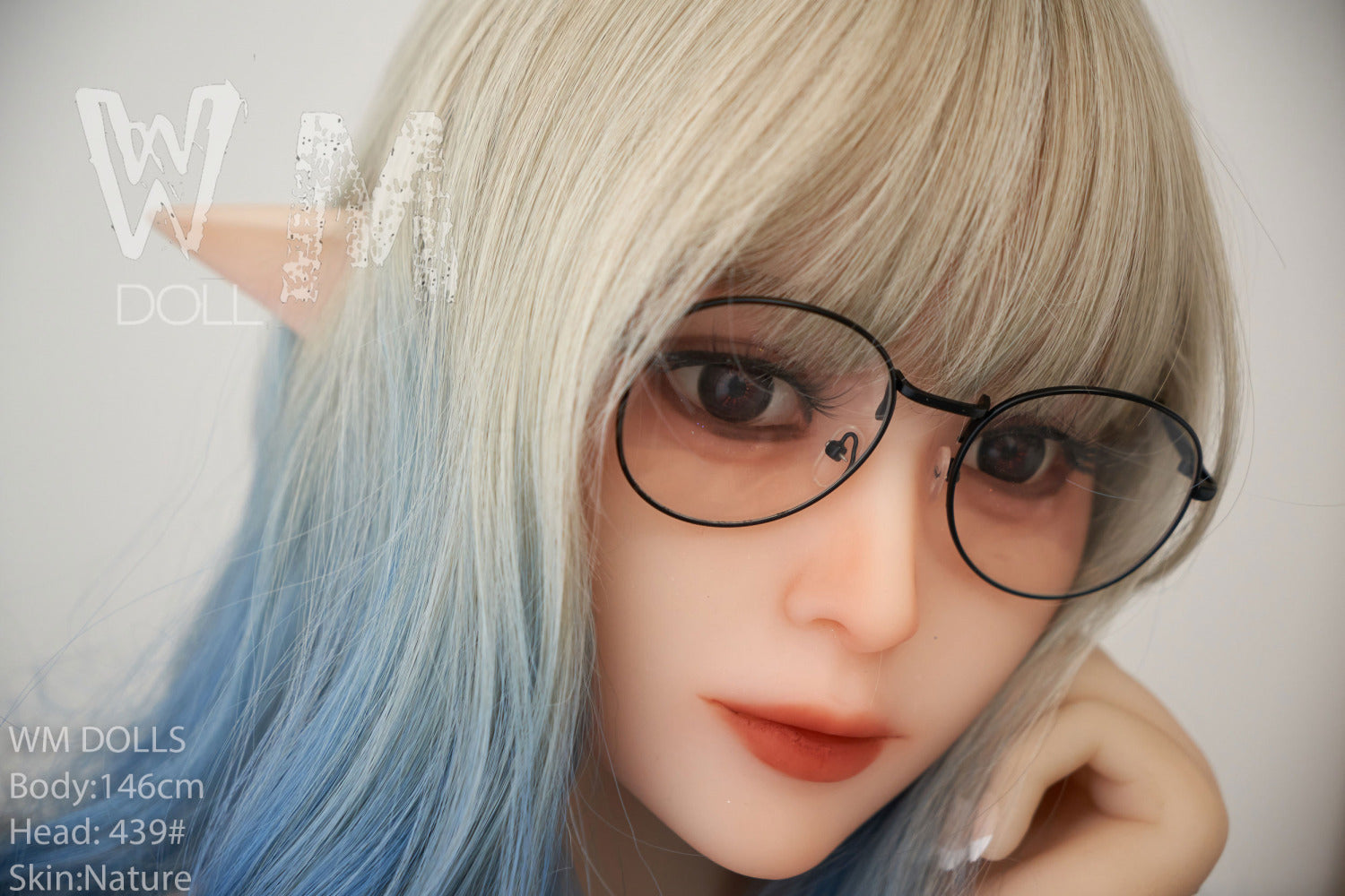 Akari sekso lėlė (WM-Doll 146 cm C-Cup #439 TPE)
