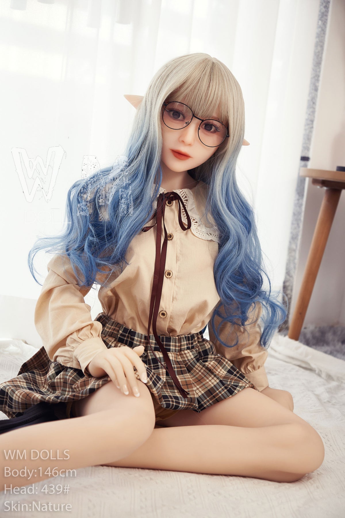 Akari sekso lėlė (WM-Doll 146 cm C-Cup #439 TPE)