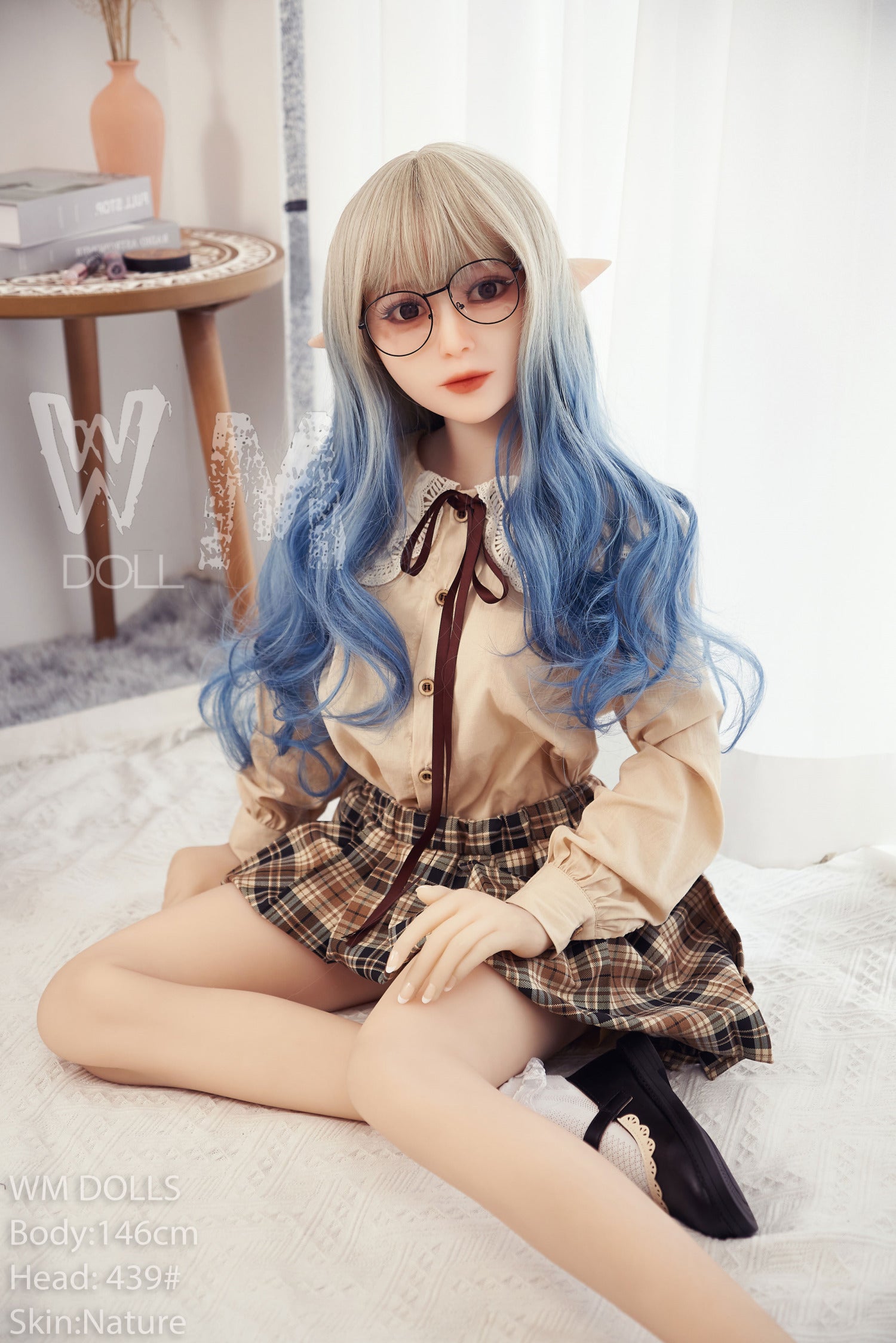 Akari sekso lėlė (WM-Doll 146 cm C-Cup #439 TPE)