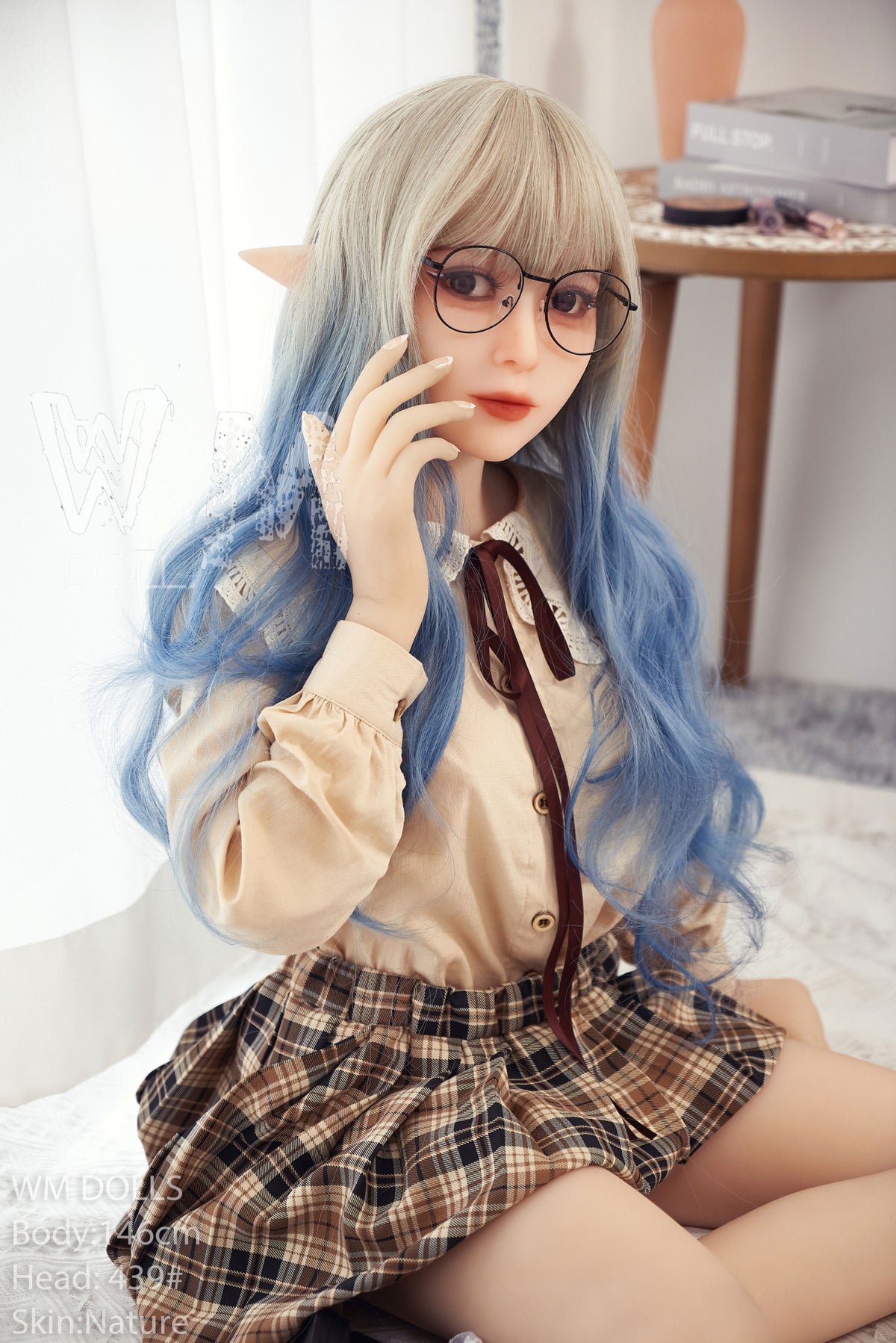 Akari sekso lėlė (WM-Doll 146 cm C-Cup #439 TPE)