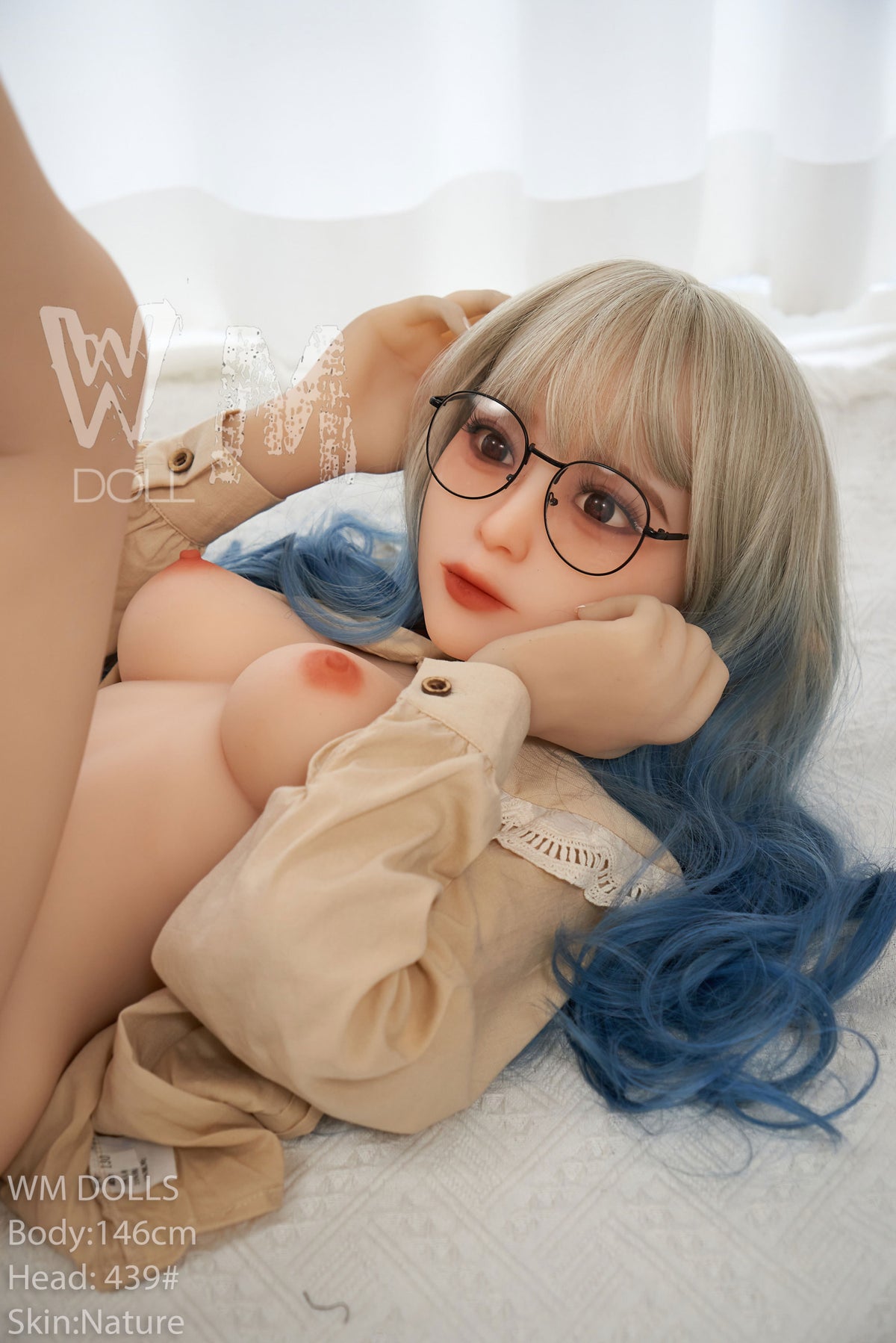 Akari sekso lėlė (WM-Doll 146 cm C-Cup #439 TPE)