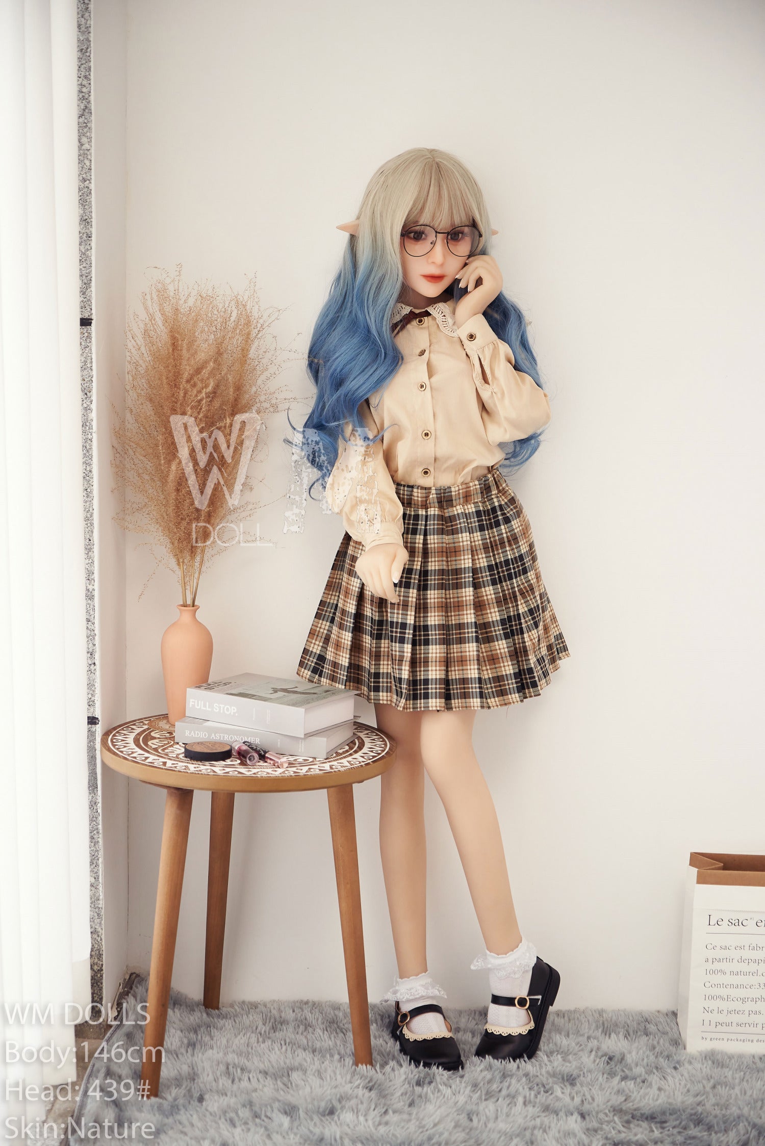 Akari sekso lėlė (WM-Doll 146 cm C-Cup #439 TPE)