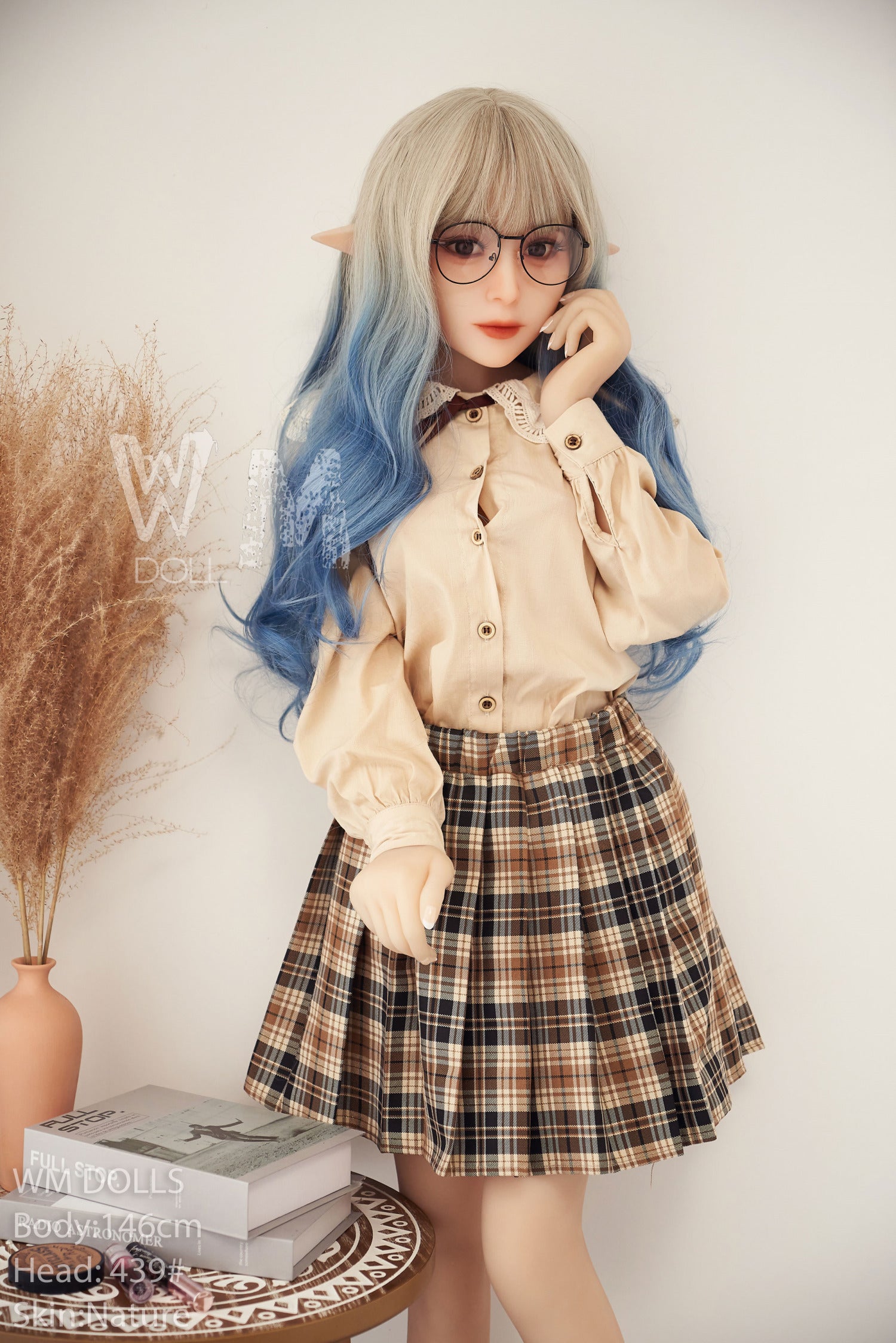 Akari sekso lėlė (WM-Doll 146 cm C-Cup #439 TPE)