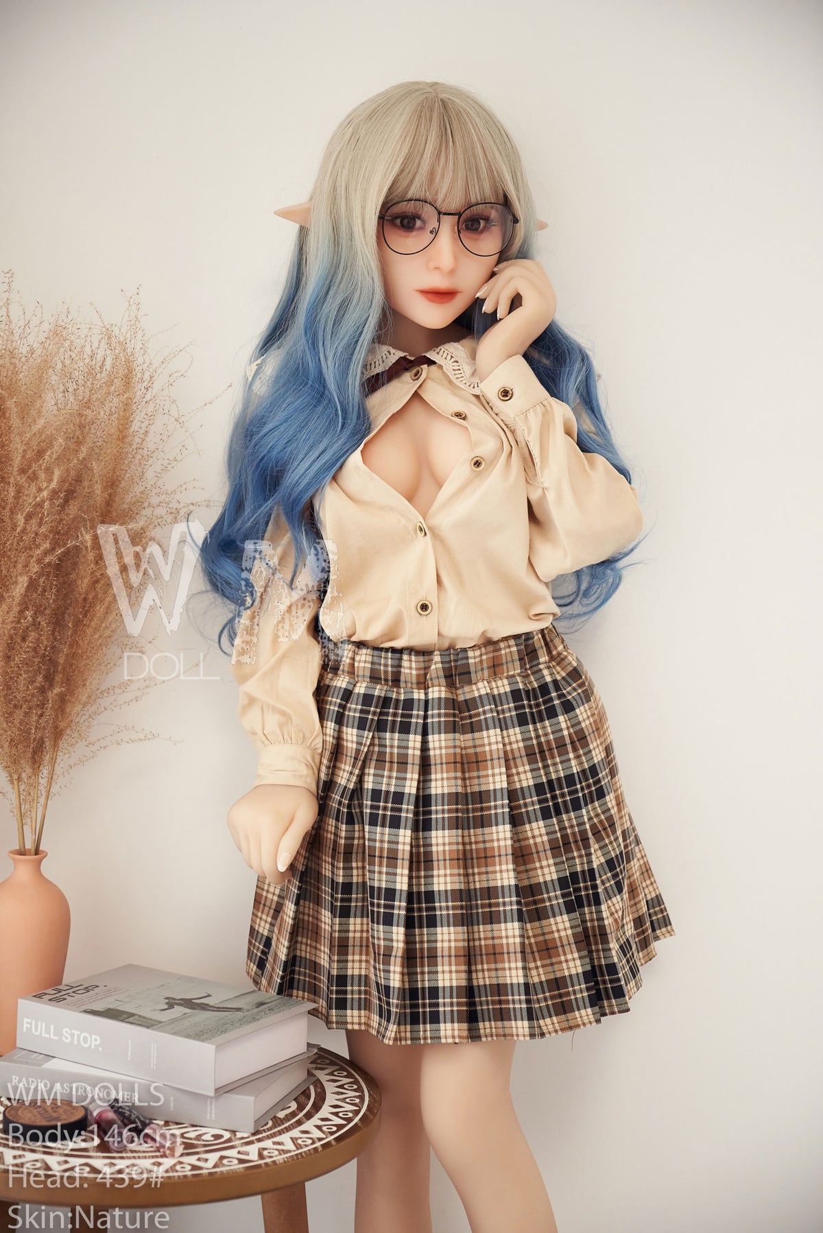 Akari sekso lėlė (WM-Doll 146 cm C-Cup #439 TPE)