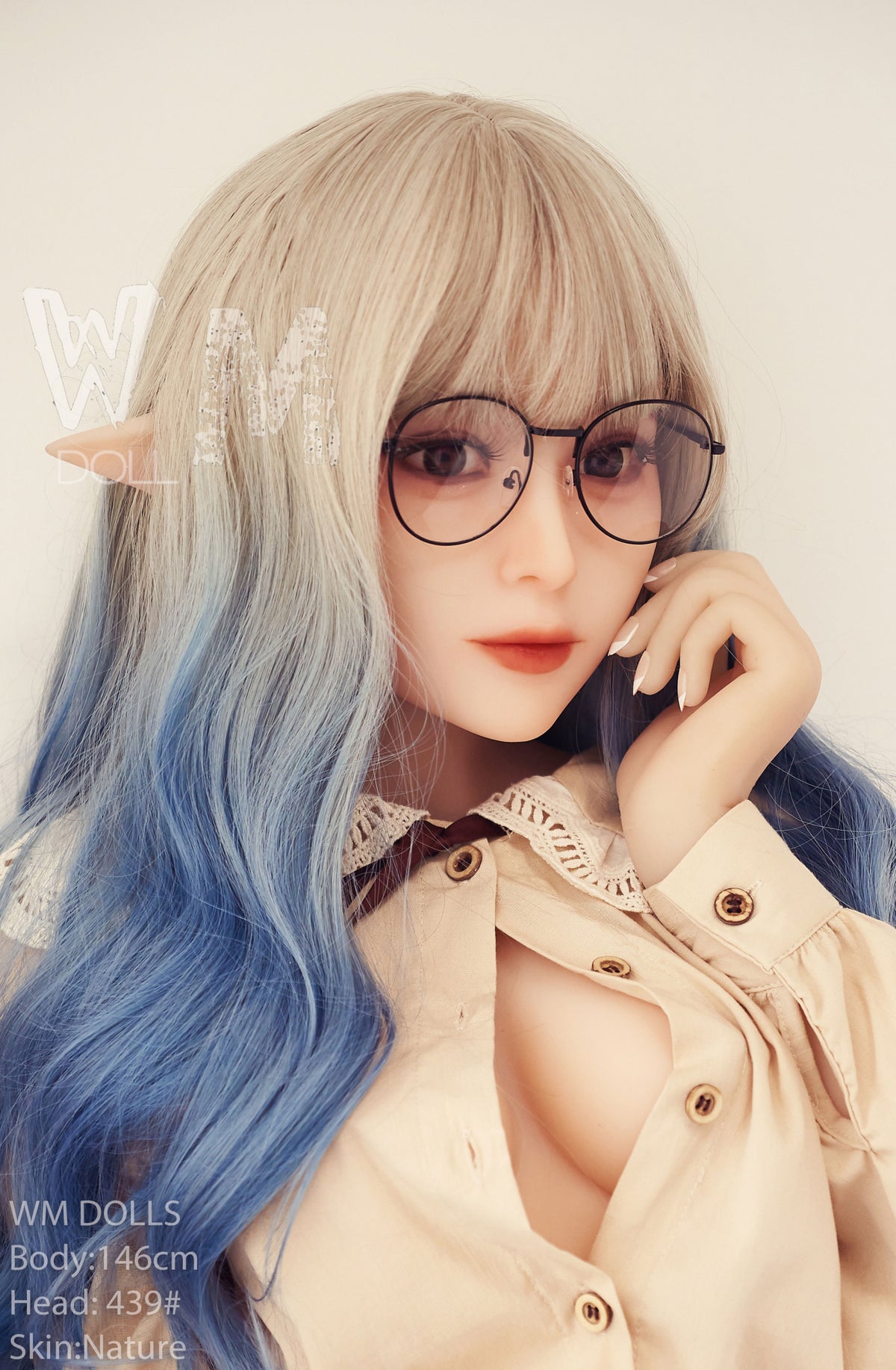 Akari sekso lėlė (WM-Doll 146 cm C-Cup #439 TPE)