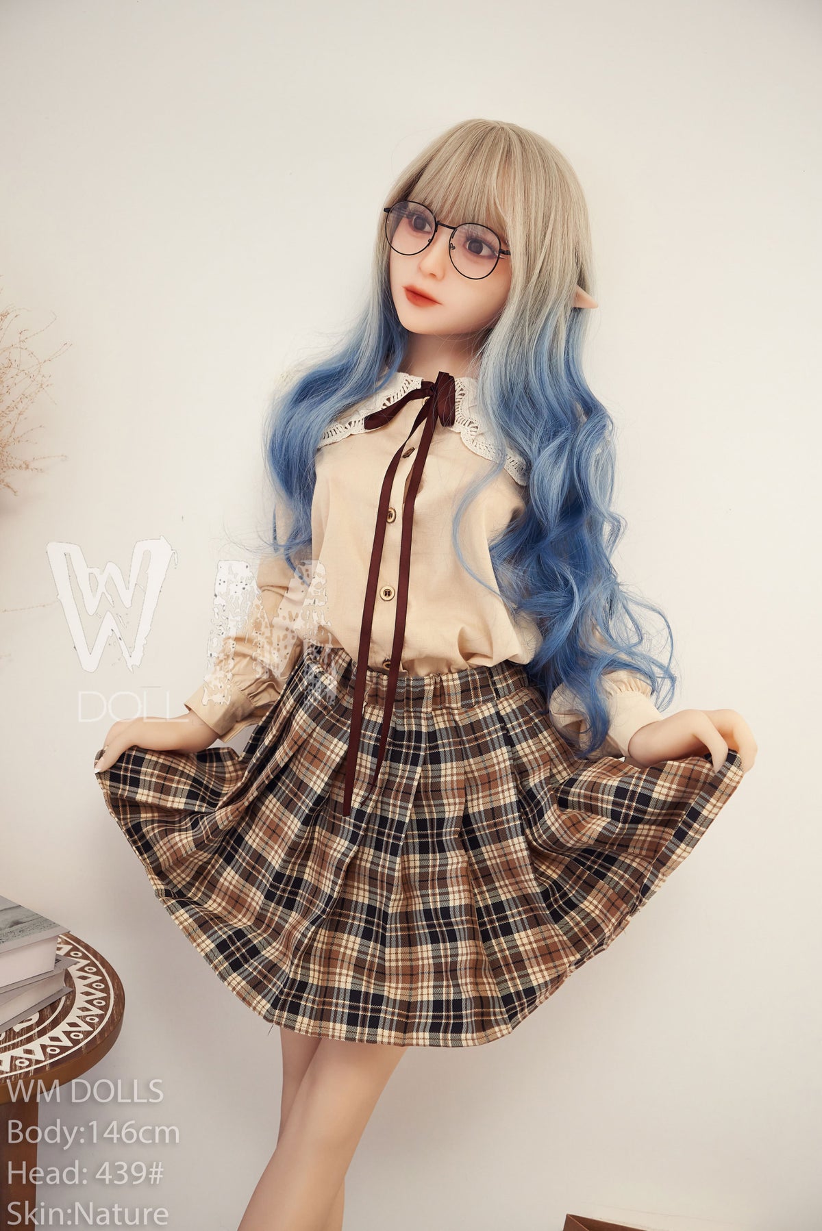 Akari sekso lėlė (WM-Doll 146 cm C-Cup #439 TPE)
