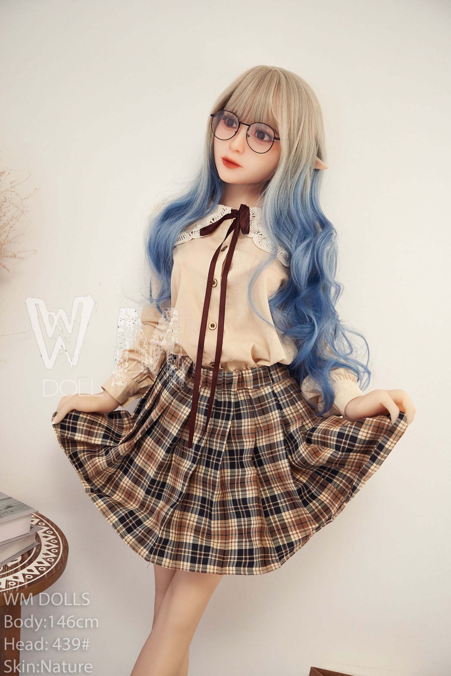 Akari sekso lėlė (WM-Doll 146 cm C-Cup #439 TPE)