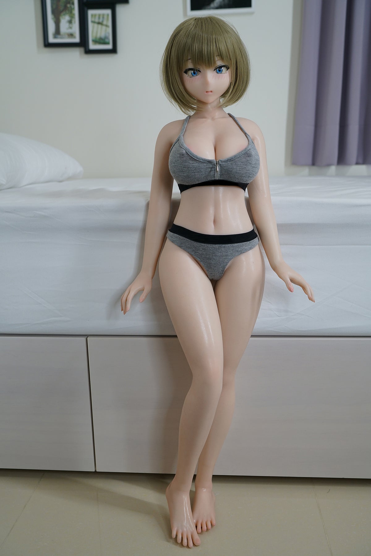Akane Sex Doll (Irokebijin 95 cm F-Cup HSS silikonas)