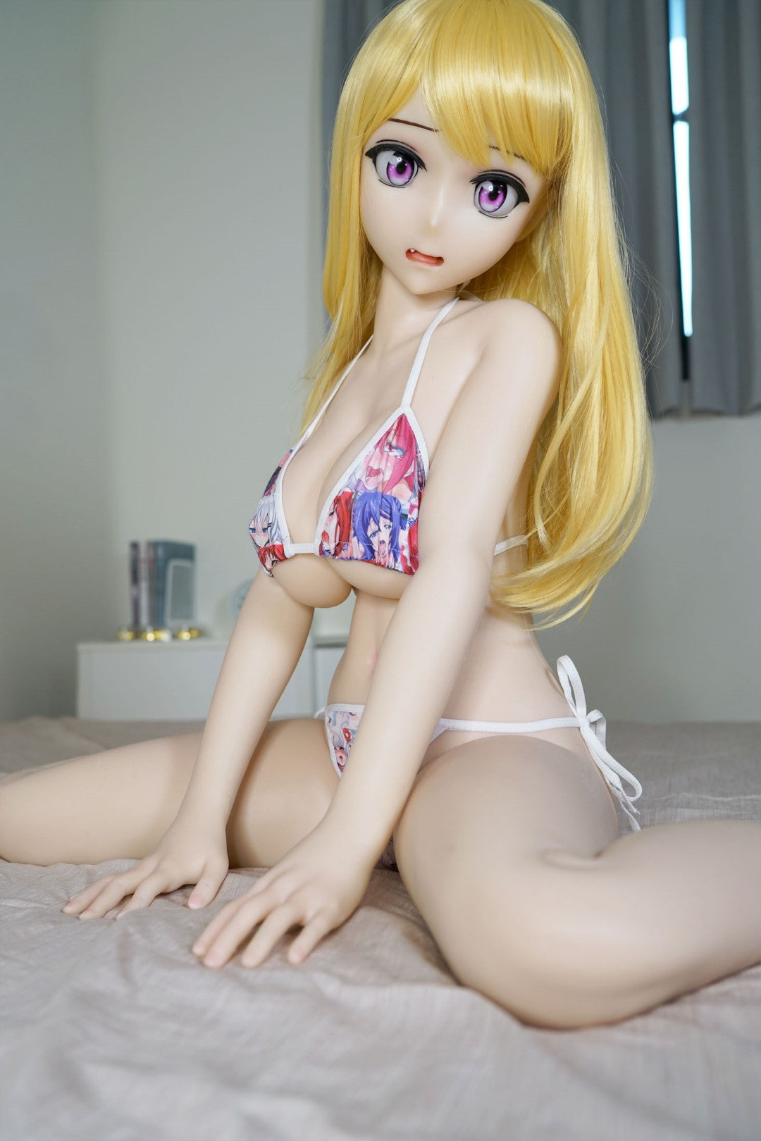 Sekso lėlė Shiori (Irokebijin 140 cm E-Cup silikoninis)
