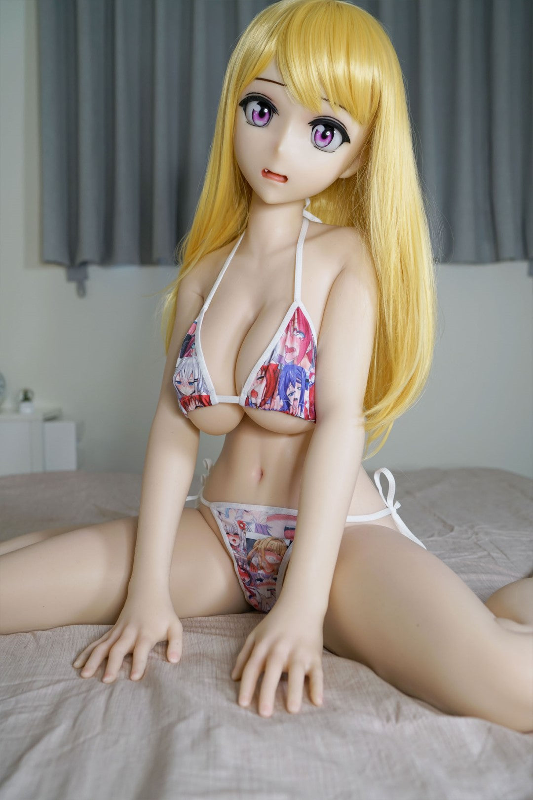 Sekso lėlė Shiori (Irokebijin 140 cm E-Cup silikoninis)