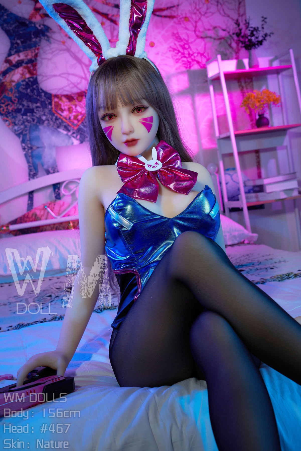 D.Va Sex Doll (WM-Doll 156 cm C-Cup #467 TPE)