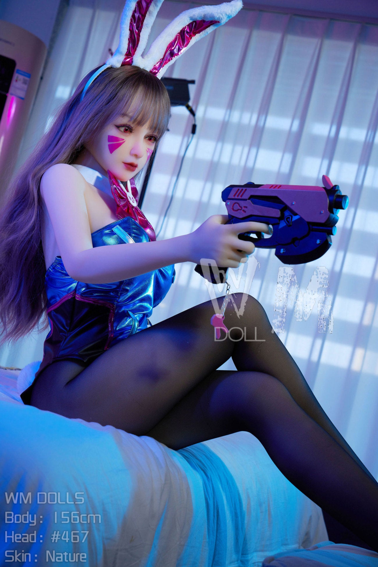 D.Va Sex Doll (WM-Doll 156 cm C-Cup #467 TPE)