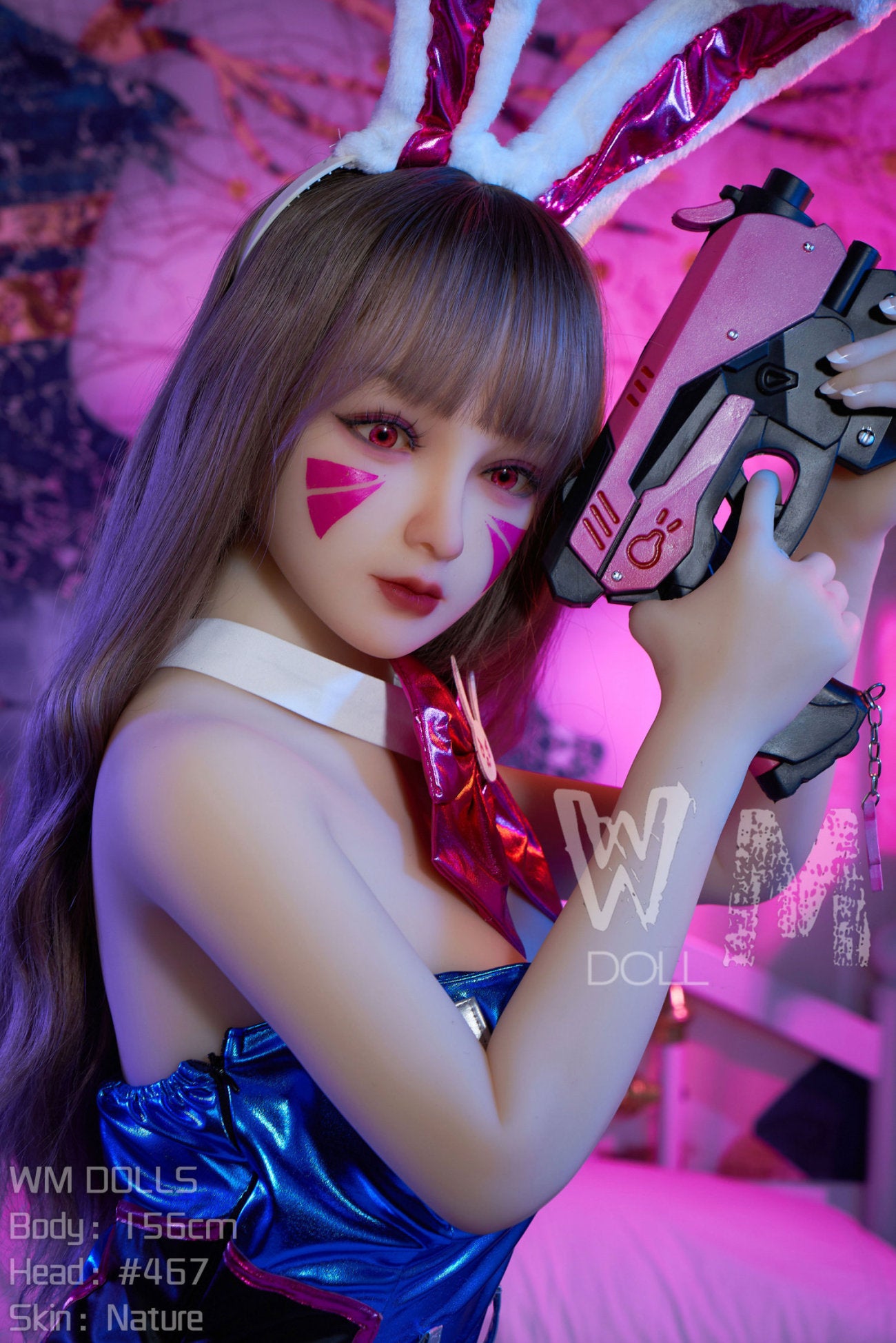 D.Va Sex Doll (WM-Doll 156 cm C-Cup #467 TPE)