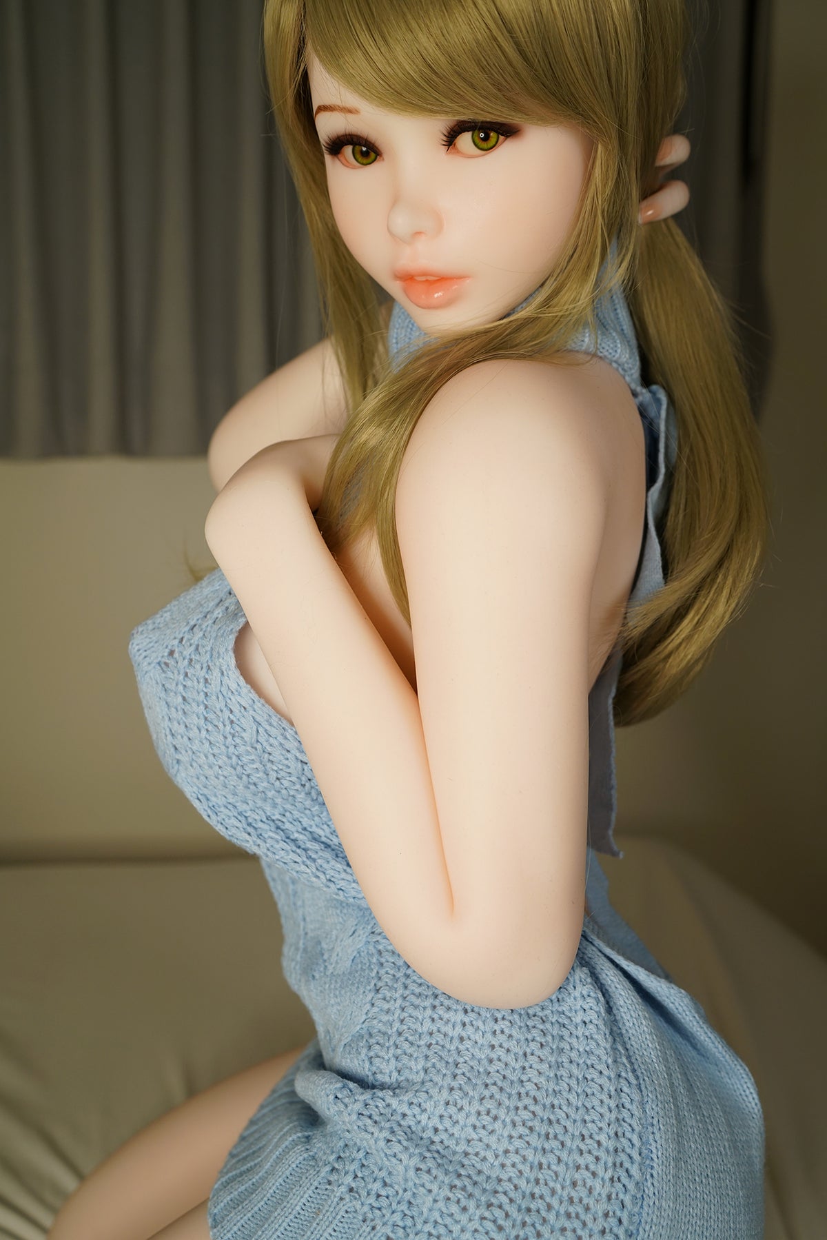 Ariel Sex Doll (Piper Doll 150 cm J-Cup silikoninis)