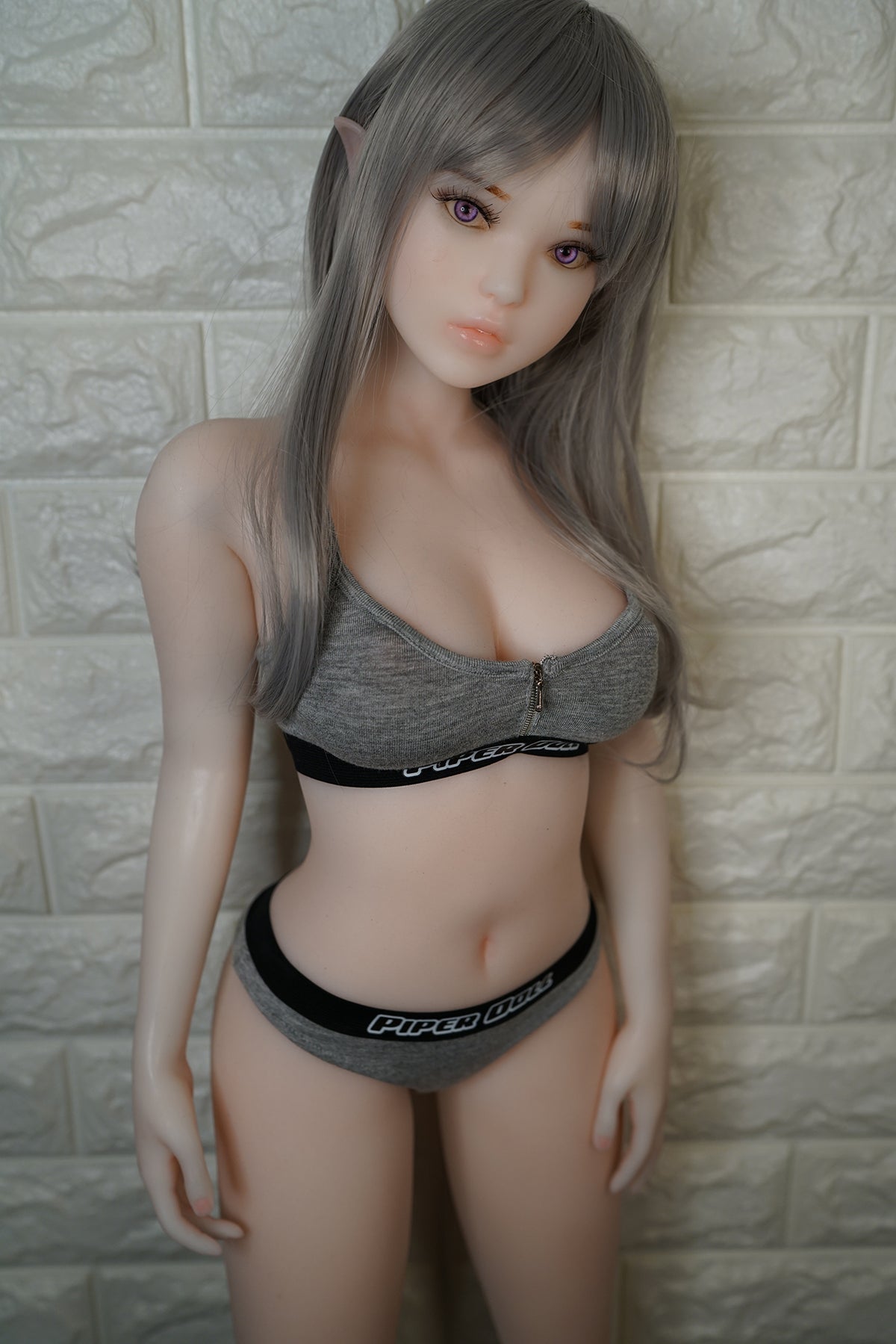 Sekso lėlė Phoebe Elf (Piper Doll 80 cm F-Cup silikoninis)