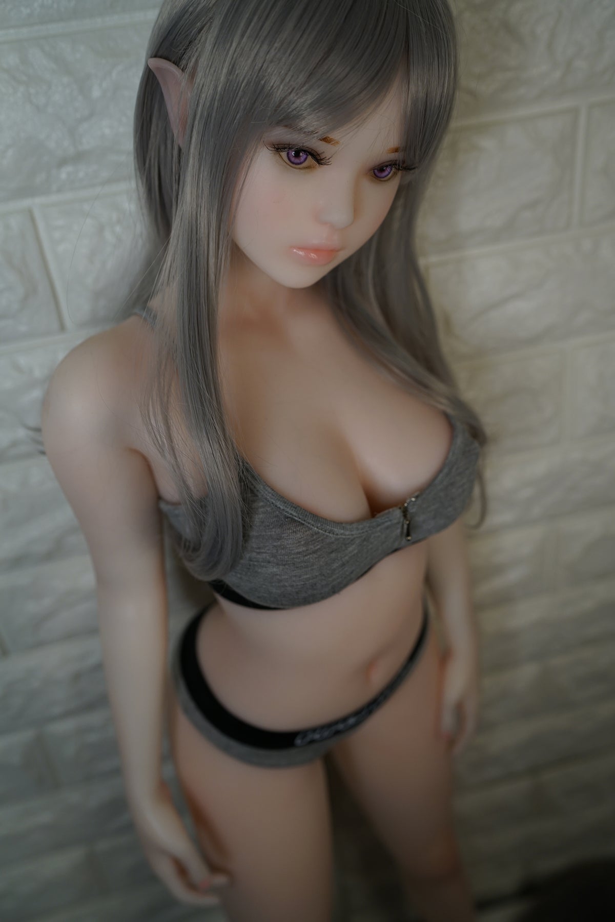 Sekso lėlė Phoebe Elf (Piper Doll 80 cm F-Cup silikoninis)