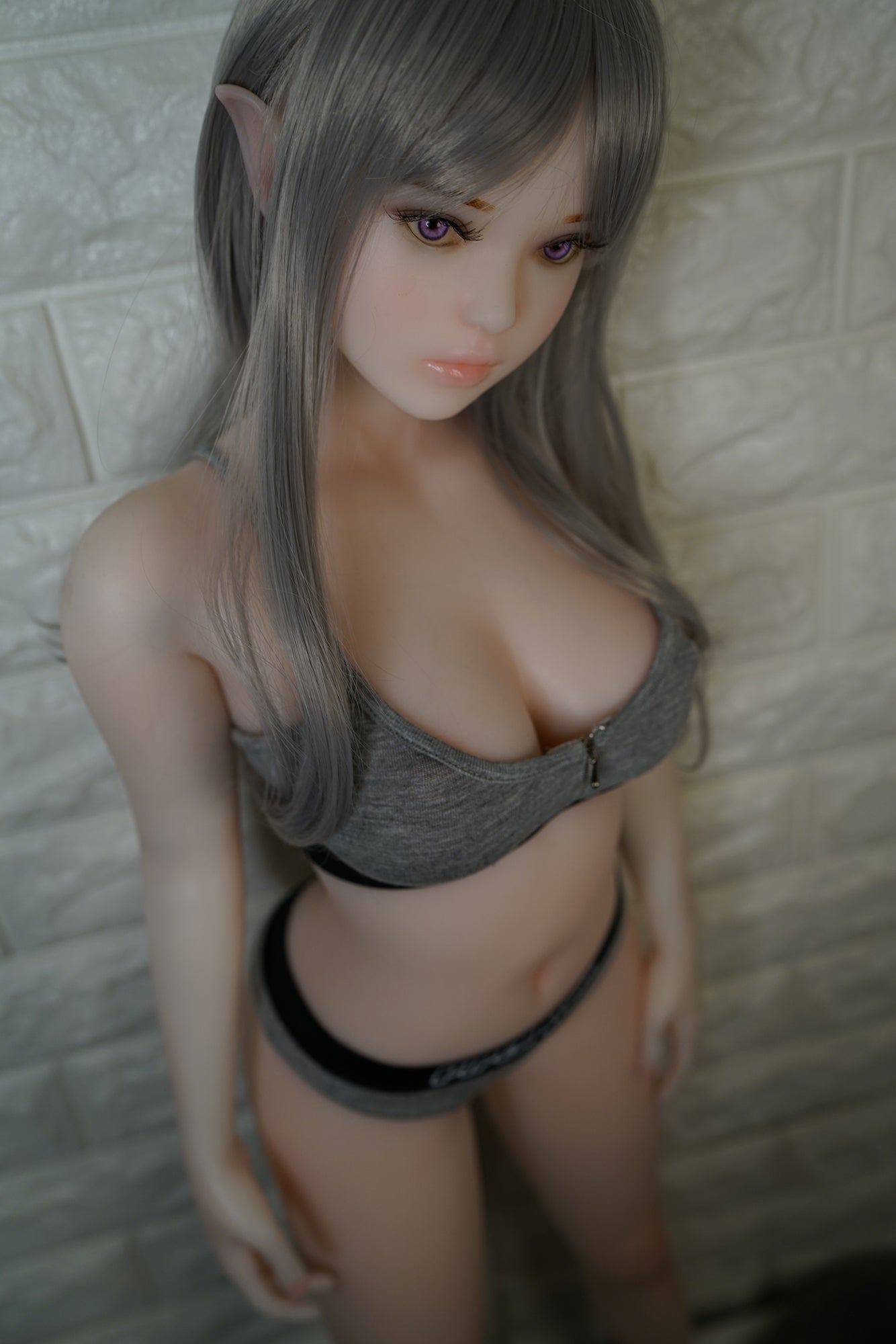 Sekso lėlė Phoebe Elf (Piper Doll 80 cm F-Cup silikoninis)