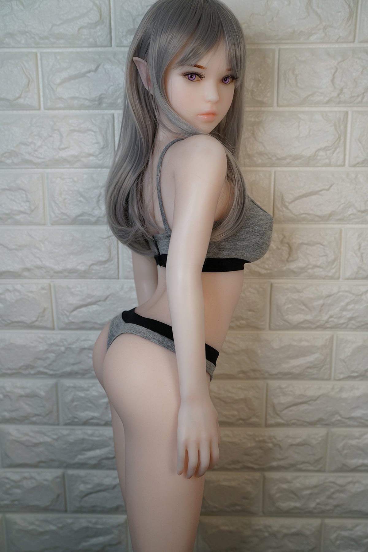 Sekso lėlė Phoebe Elf (Piper Doll 80 cm F-Cup silikoninis)
