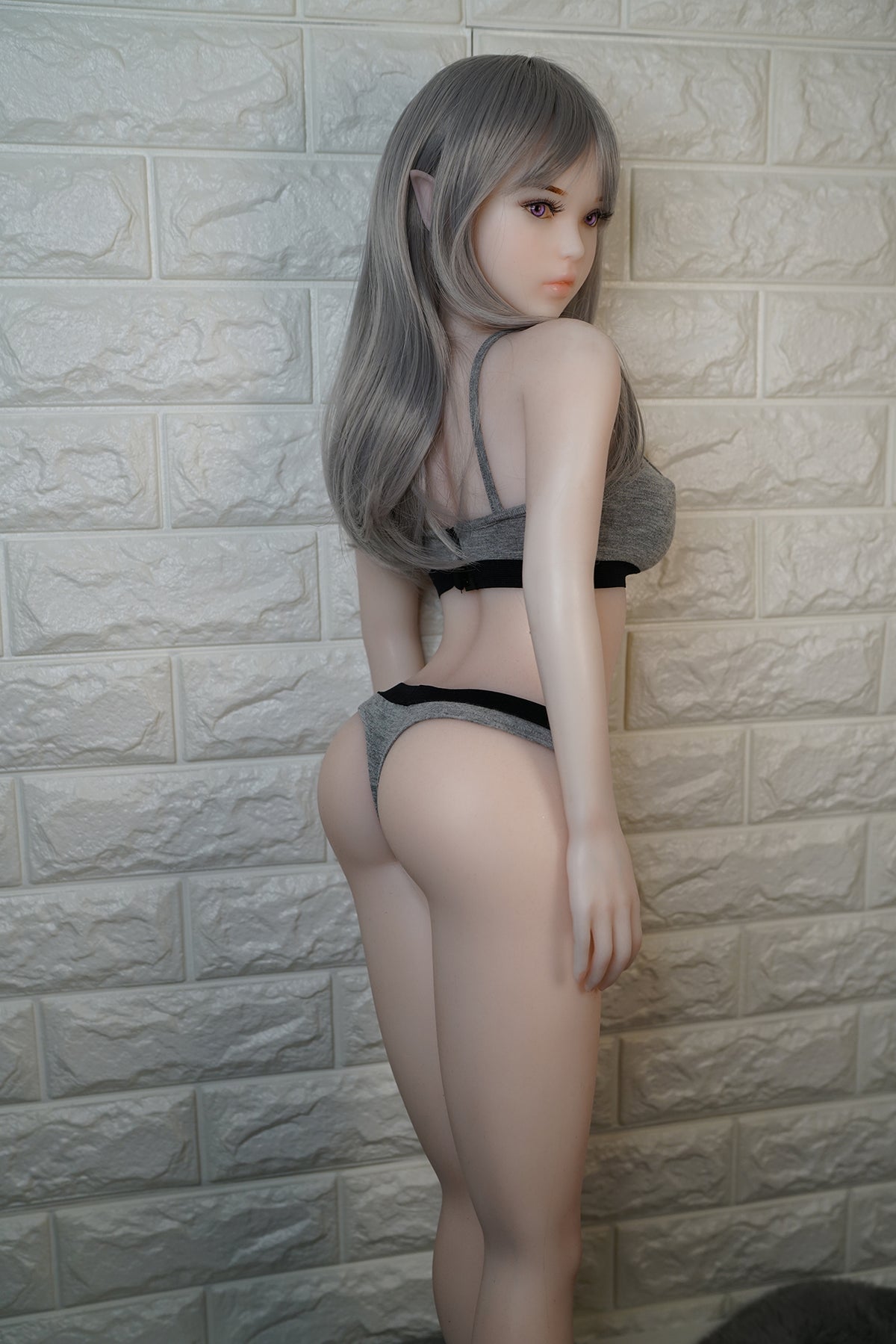 Sekso lėlė Phoebe Elf (Piper Doll 80 cm F-Cup silikoninis)