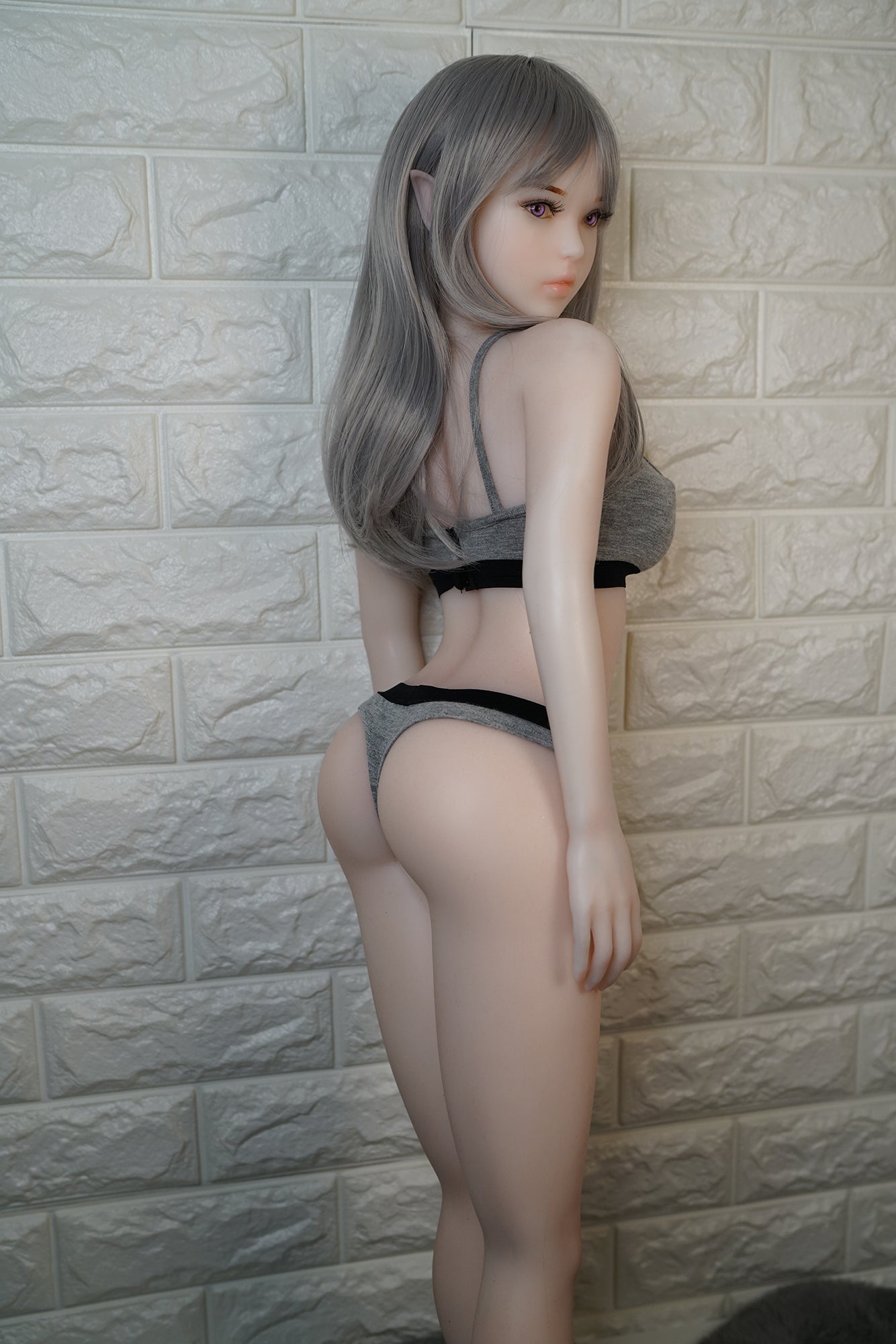 Sekso lėlė Phoebe Elf (Piper Doll 80 cm F-Cup silikoninis)