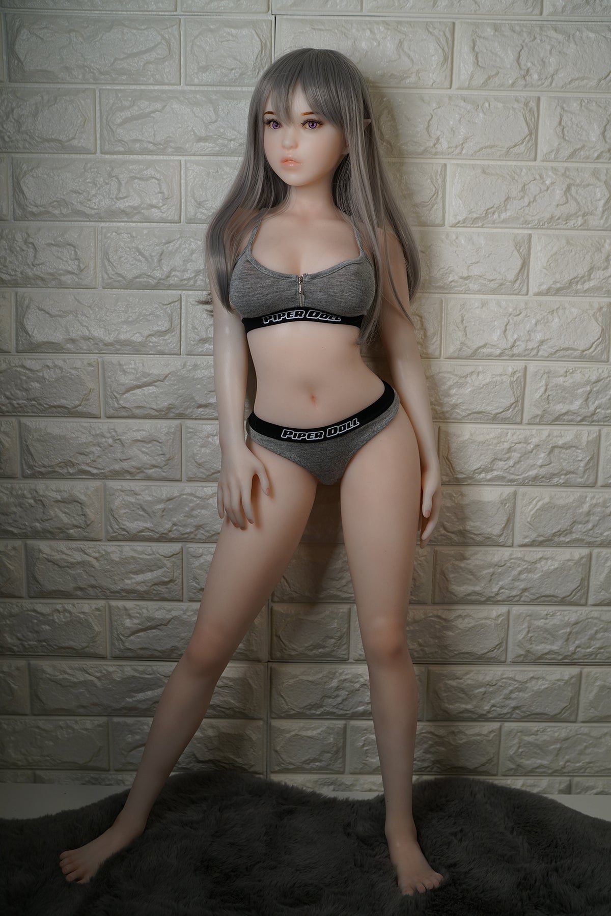 Sekso lėlė Phoebe Elf (Piper Doll 80 cm F-Cup silikoninis)