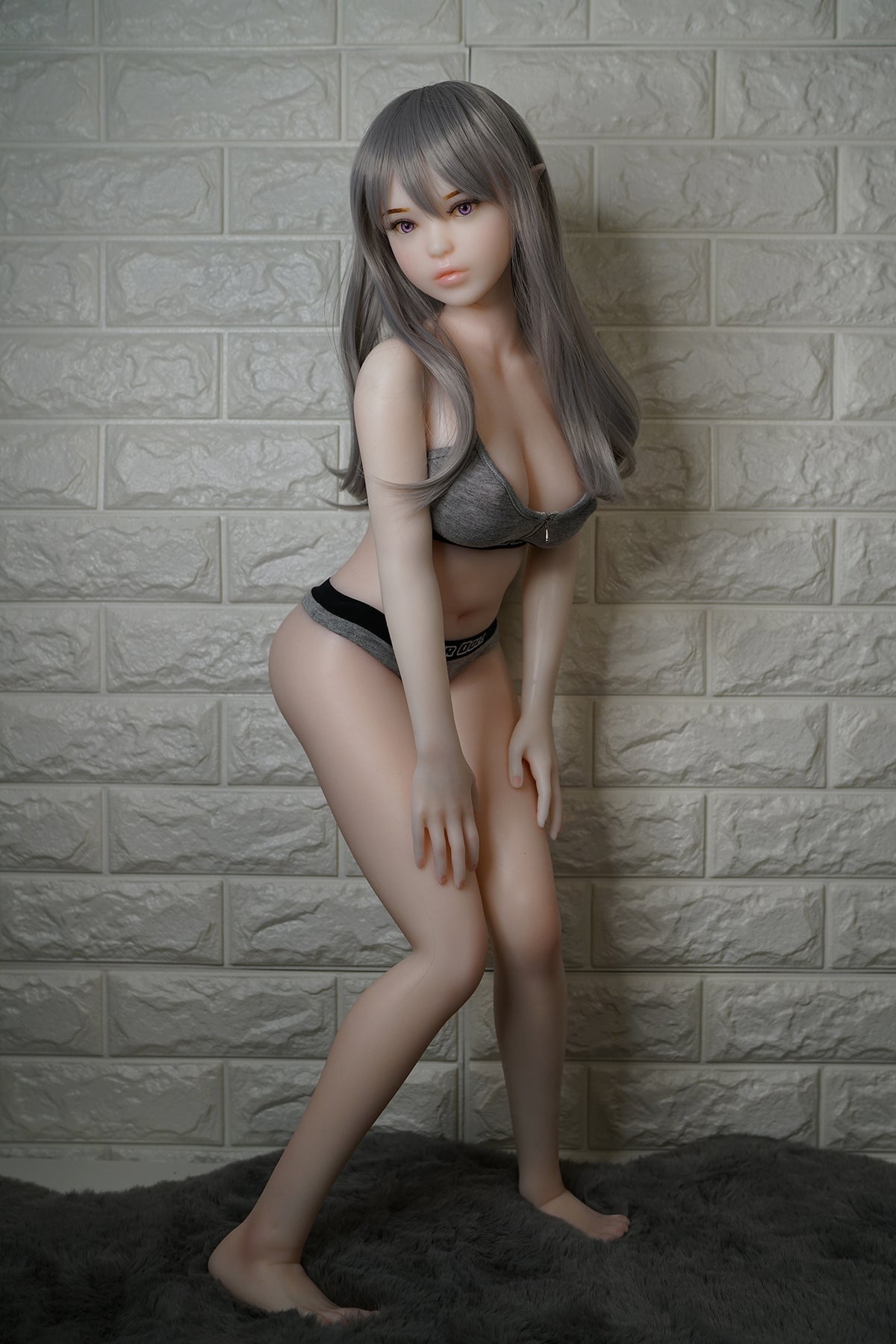 Sekso lėlė Phoebe Elf (Piper Doll 80 cm F-Cup silikoninis)