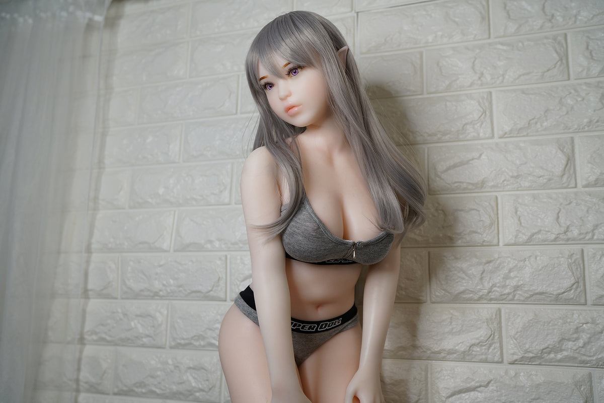 Sekso lėlė Phoebe Elf (Piper Doll 80 cm F-Cup silikoninis)