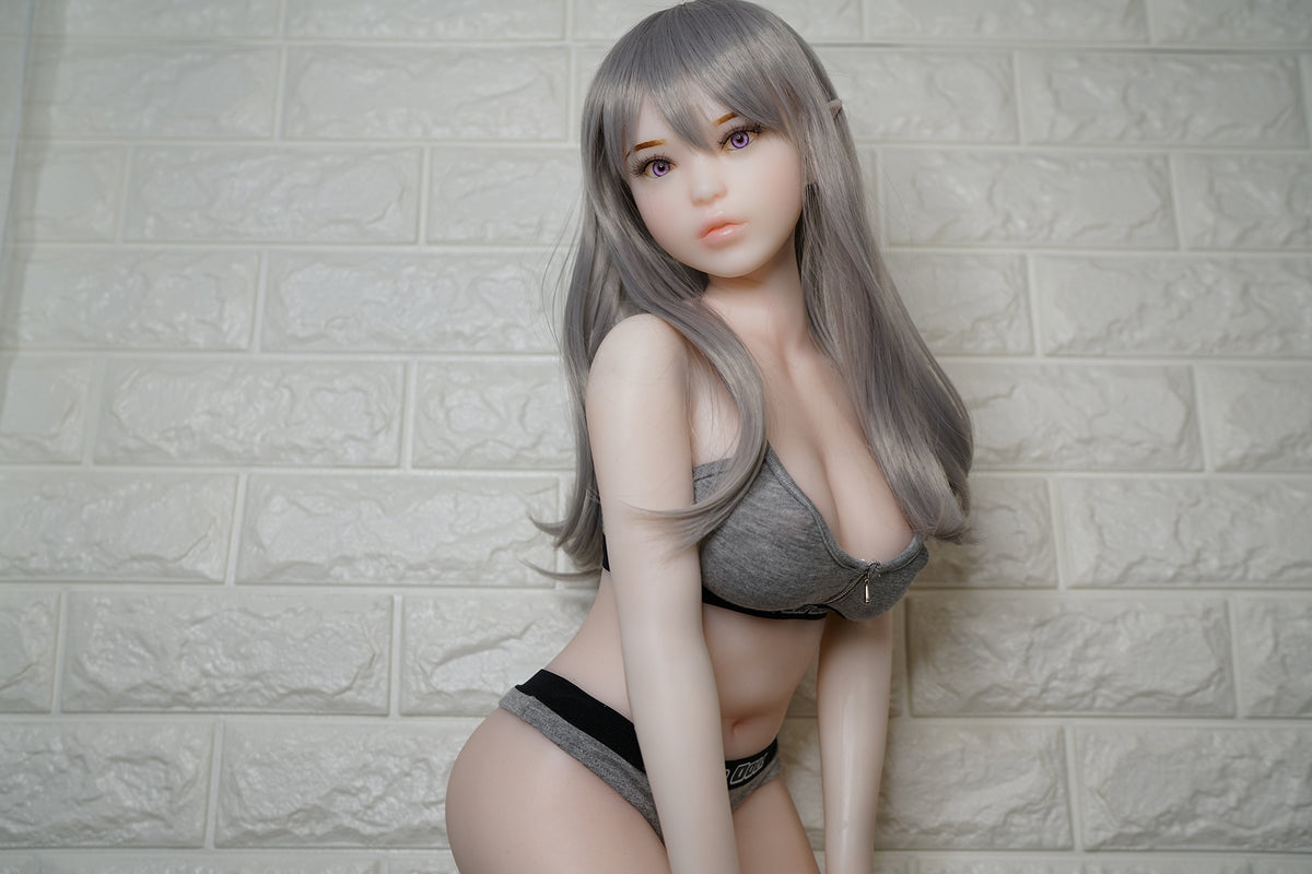 Sekso lėlė Phoebe Elf (Piper Doll 80 cm F-Cup silikoninis)