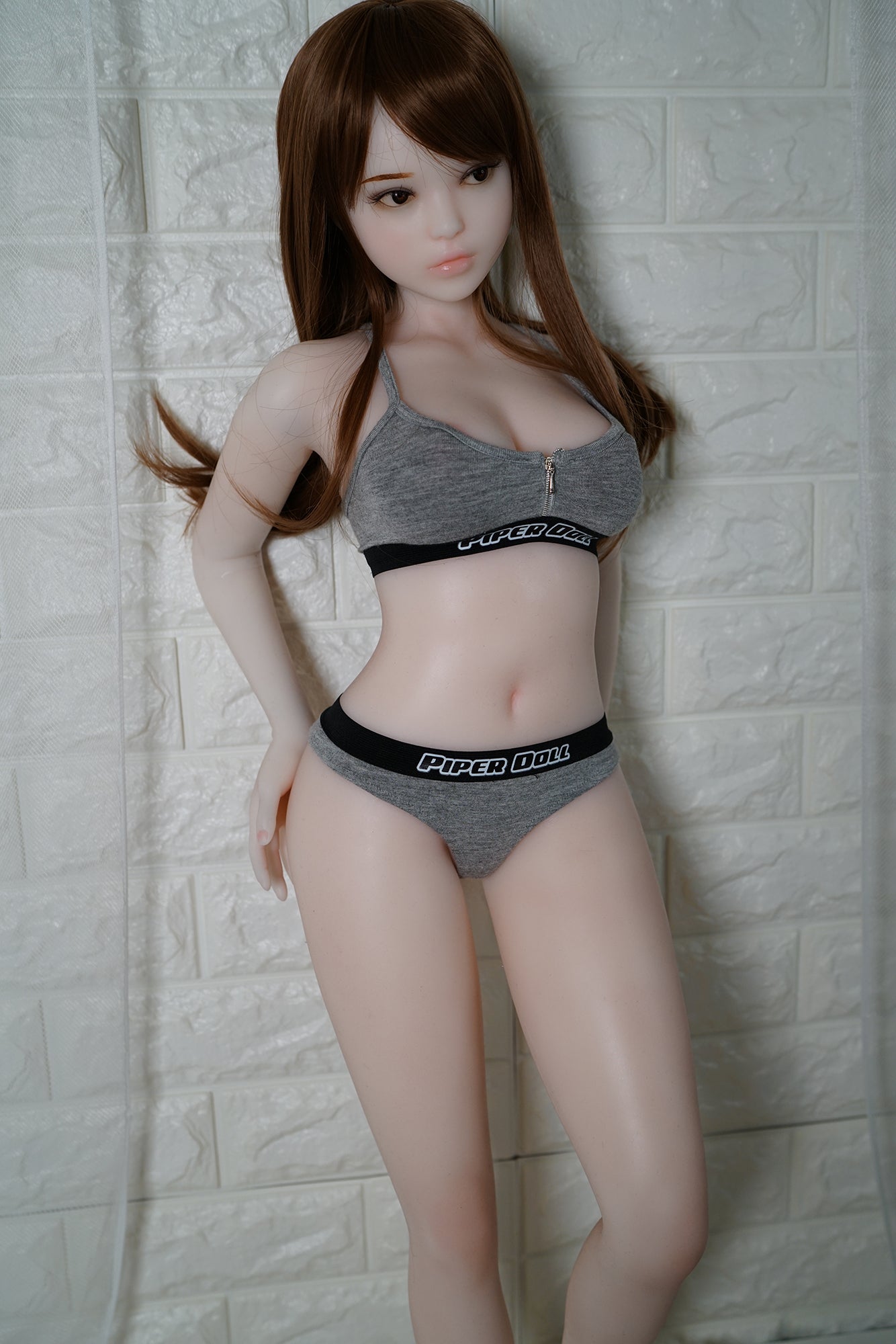 Sekso lėlė Phoebe Elf (Piper Doll 80 cm F-Cup silikoninis)