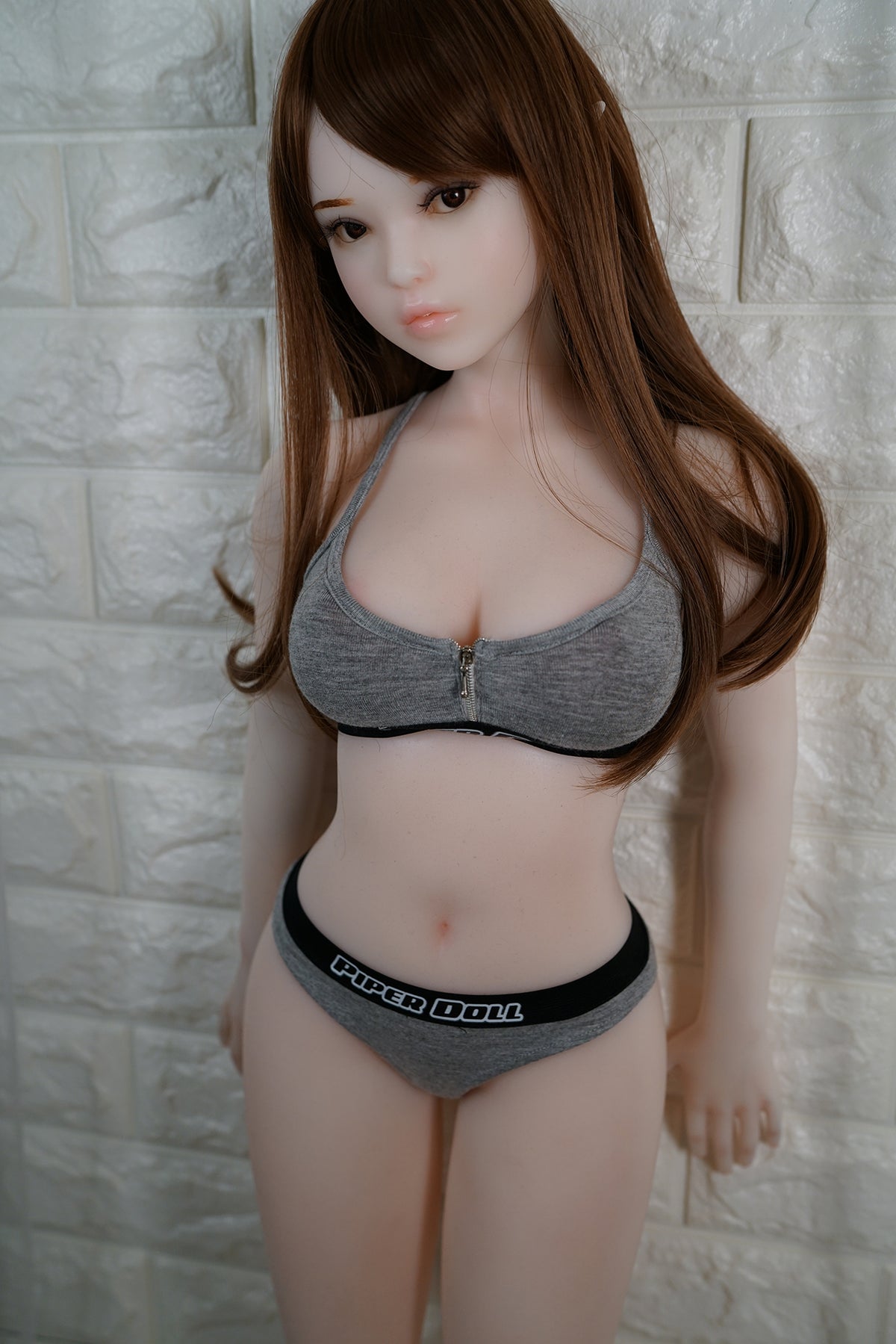 Sekso lėlė Phoebe Elf (Piper Doll 80 cm F-Cup silikoninis)