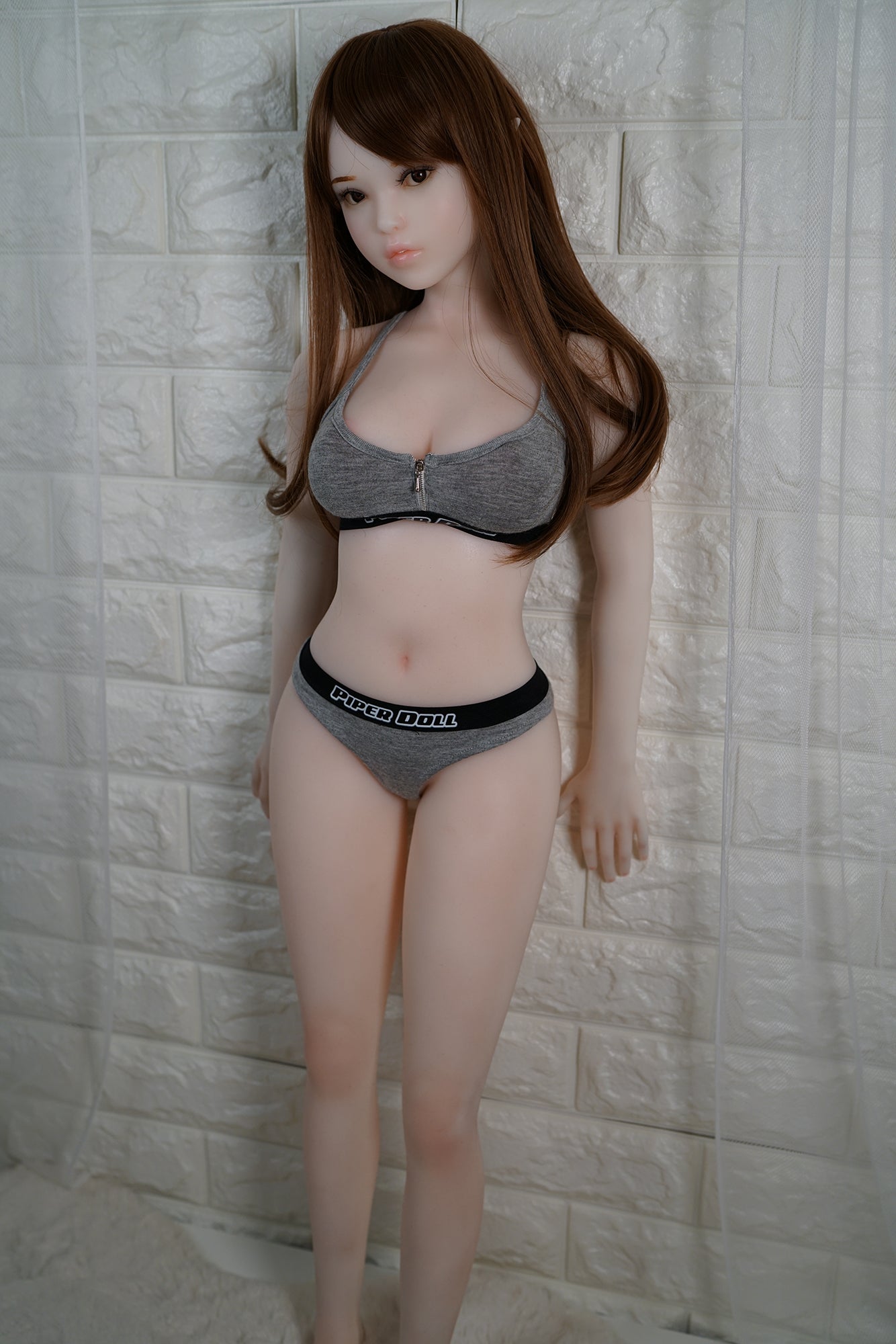 Sekso lėlė Phoebe Elf (Piper Doll 80 cm F-Cup silikoninis)