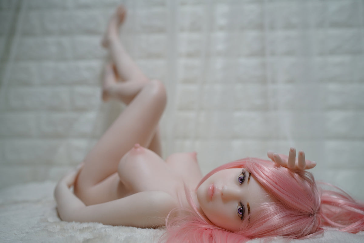 Sekso lėlė Phoebe Elf (Piper Doll 80 cm F-Cup silikoninis)