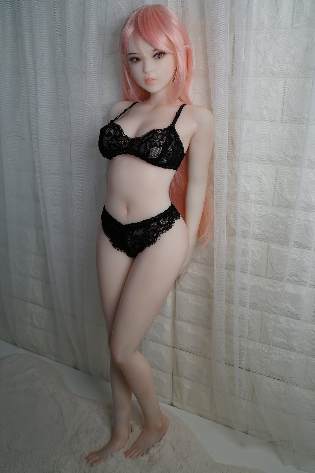 Sekso lėlė Phoebe Elf (Piper Doll 80 cm F-Cup silikoninis)
