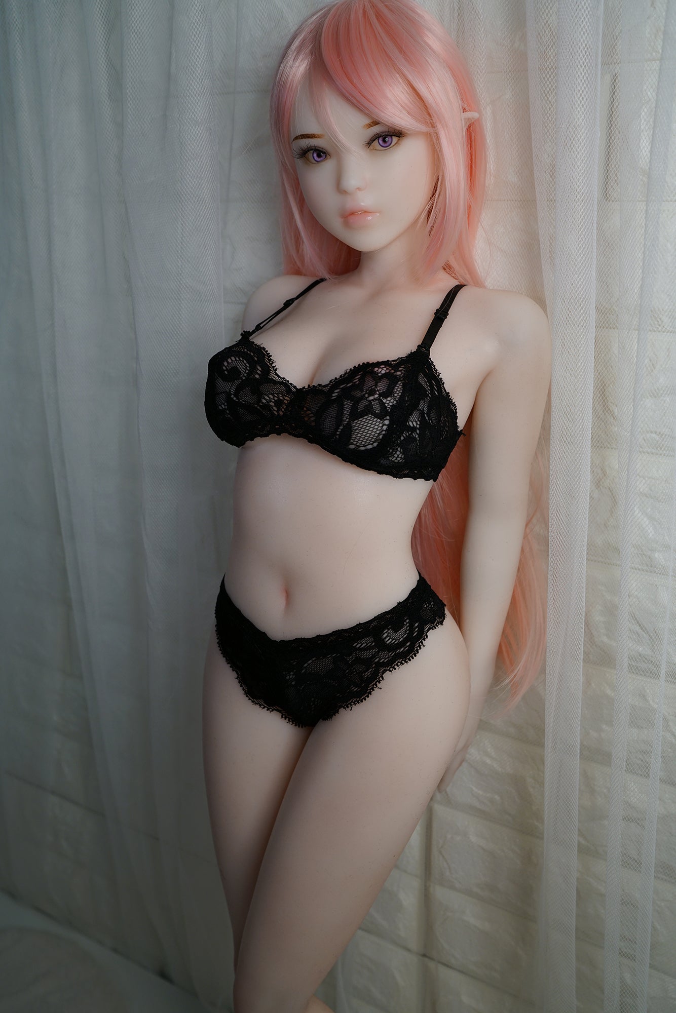 Sekso lėlė Phoebe Elf (Piper Doll 80 cm F-Cup silikoninis)
