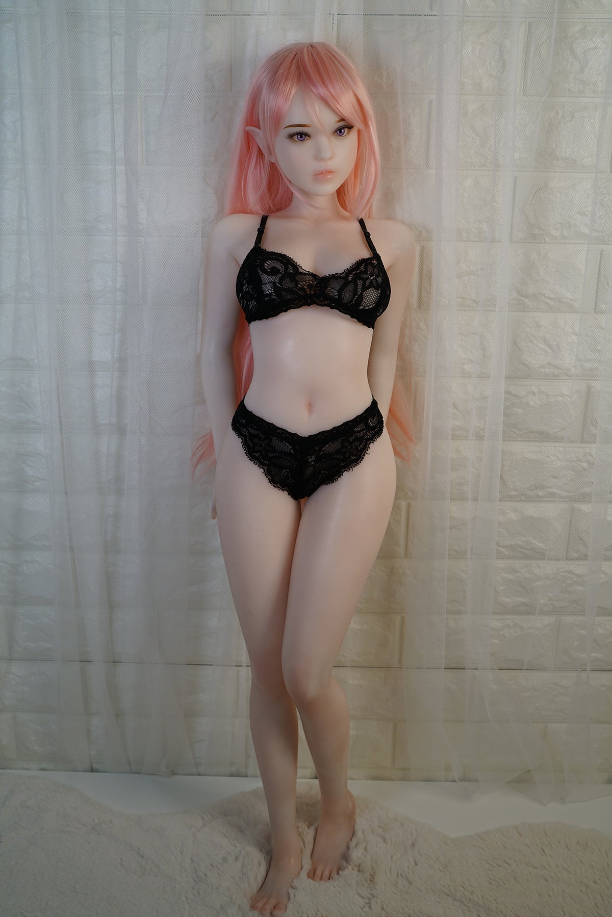Sekso lėlė Phoebe Elf (Piper Doll 80 cm F-Cup silikoninis)