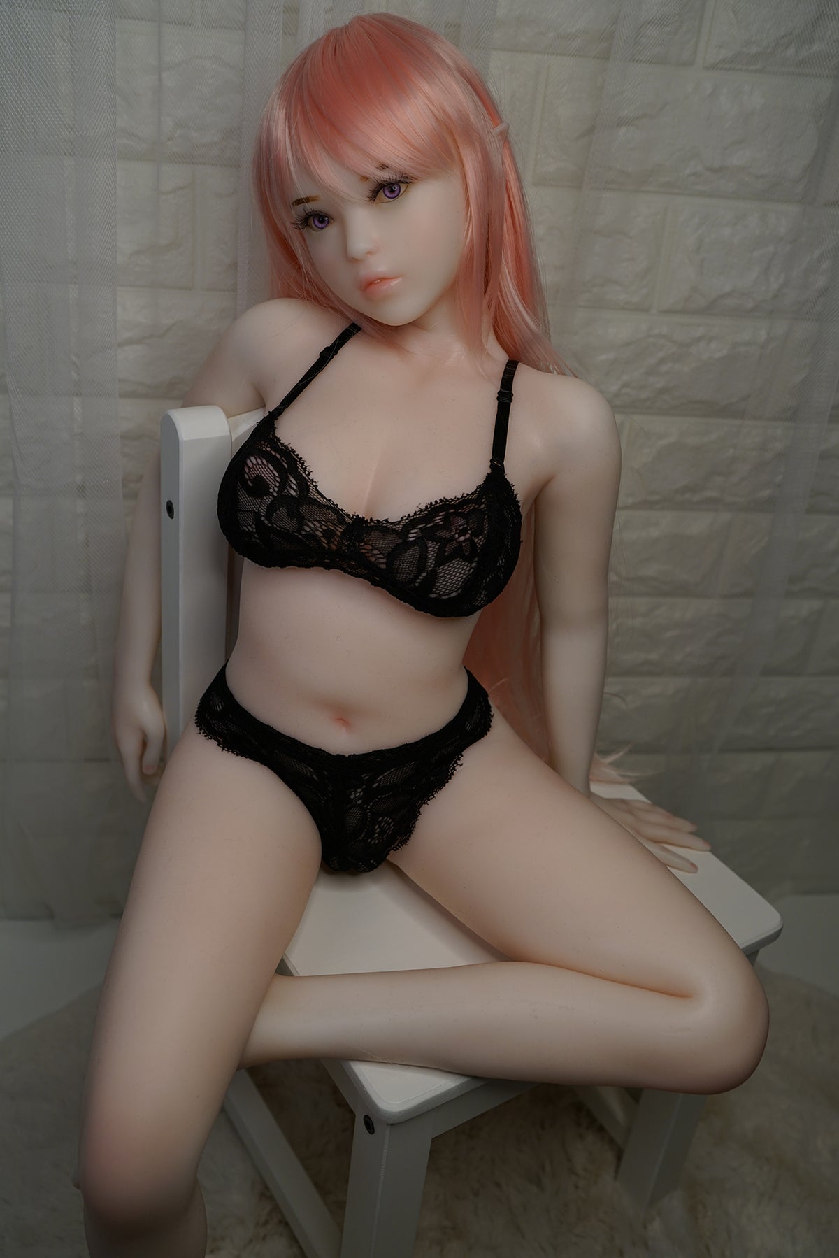 Sekso lėlė Phoebe Elf (Piper Doll 80 cm F-Cup silikoninis)