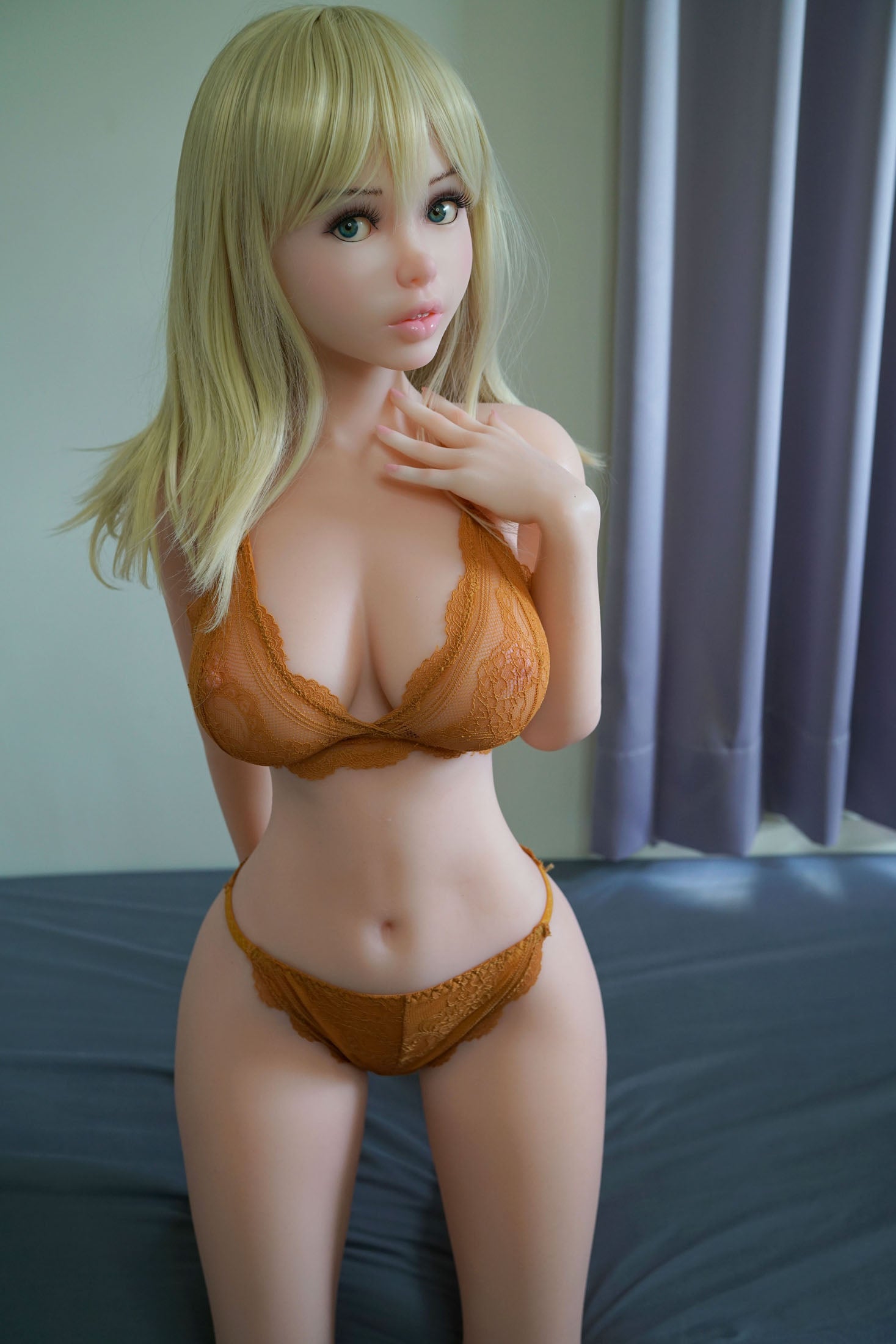 Ariel Sex Doll (Piper Doll 140 cm G-Cup silikoninis)