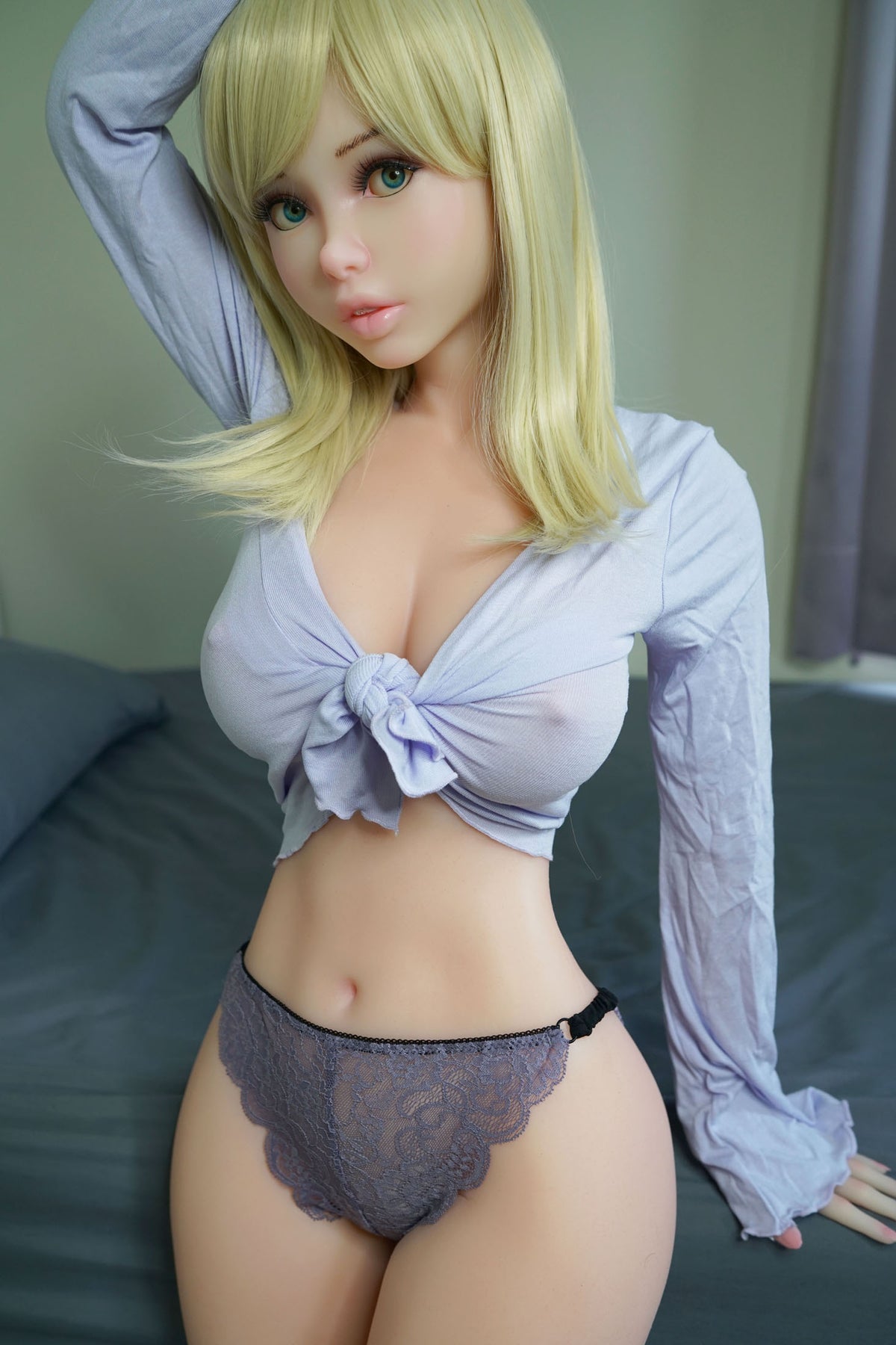 Ariel Sex Doll (Piper Doll 140 cm G-Cup silikoninis)